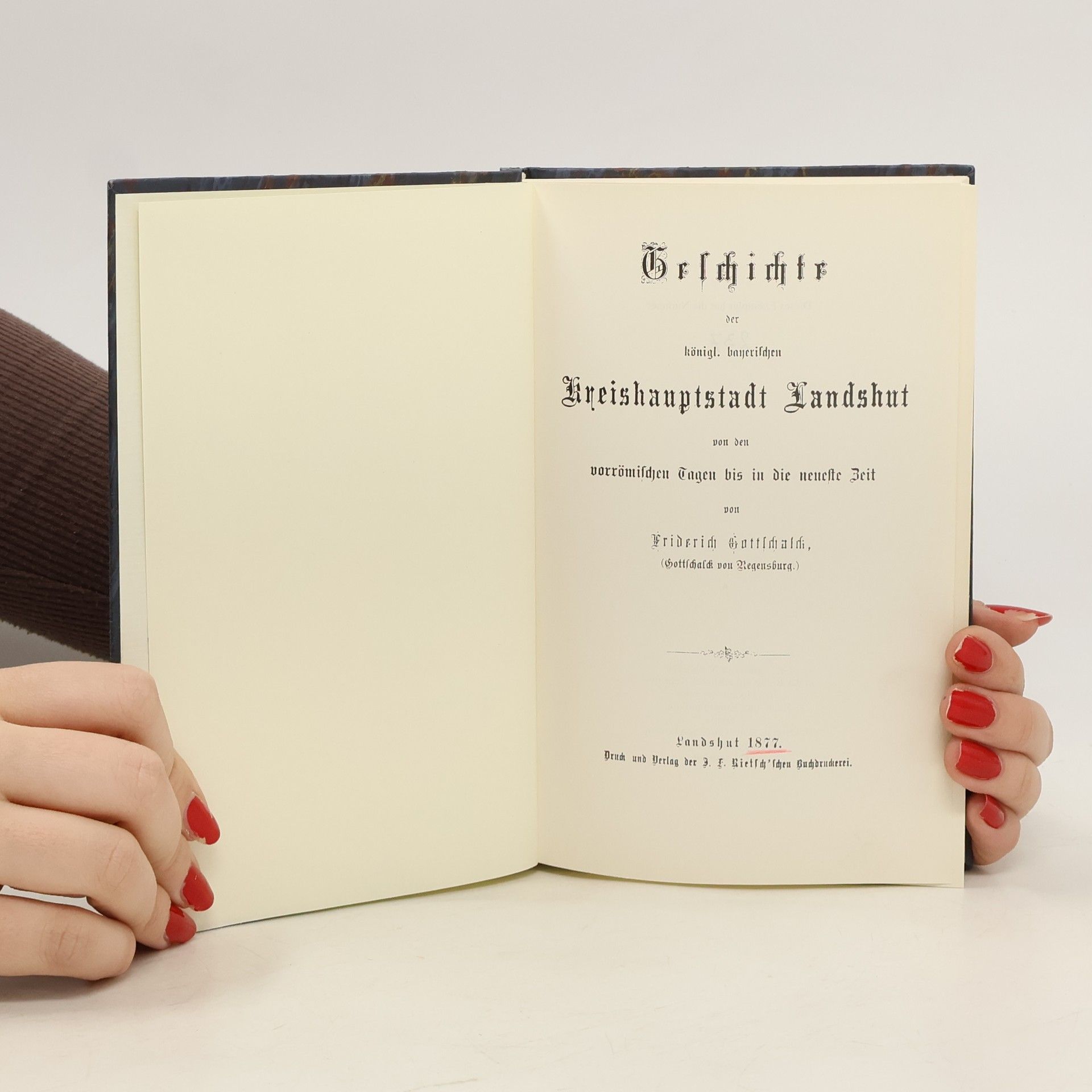 kolektiv Geschichte der königl. bayerischen Kreishauptstadt Landshut (nummerierte Ausgabe)
