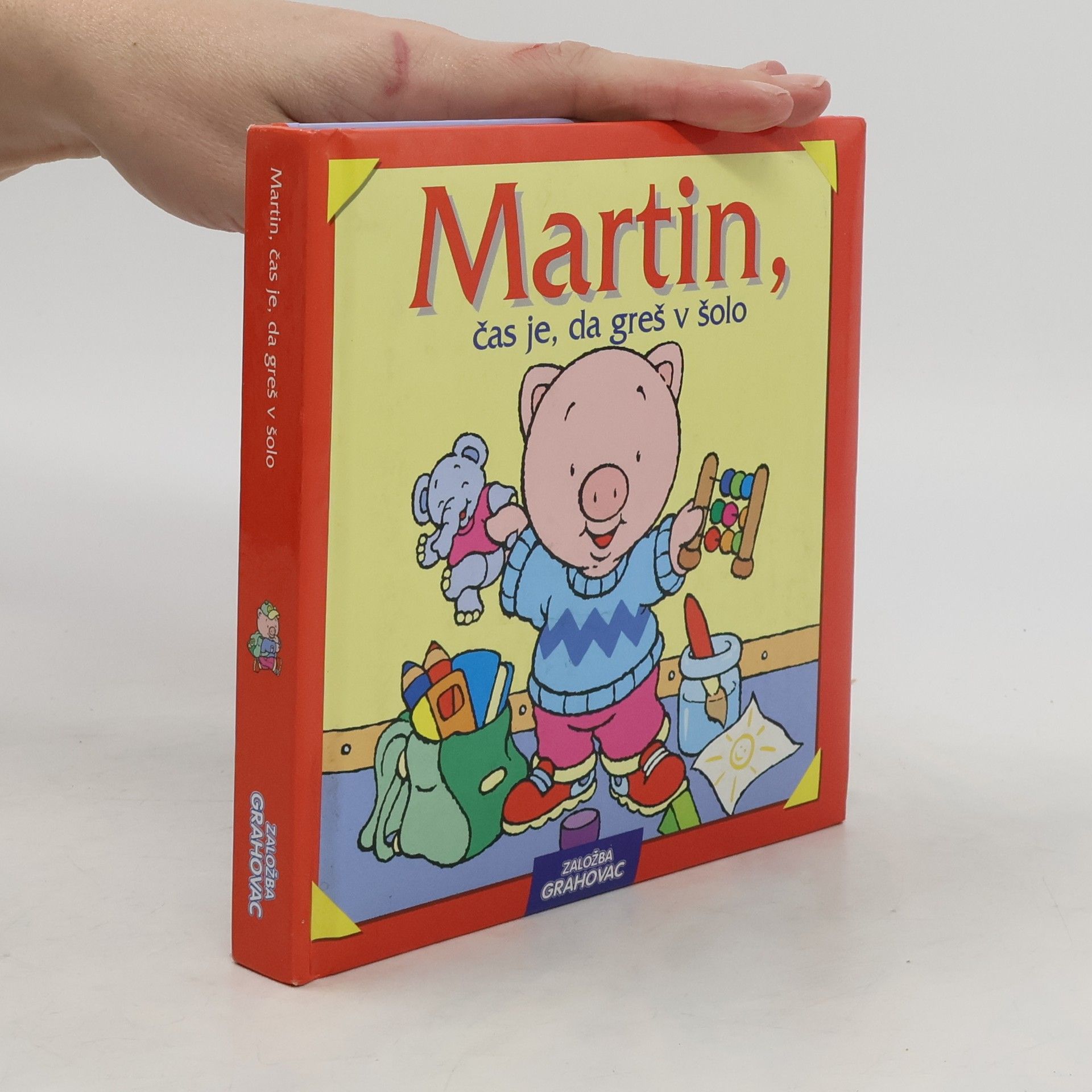 kolektiv Martin, čas je, da gres v šolo