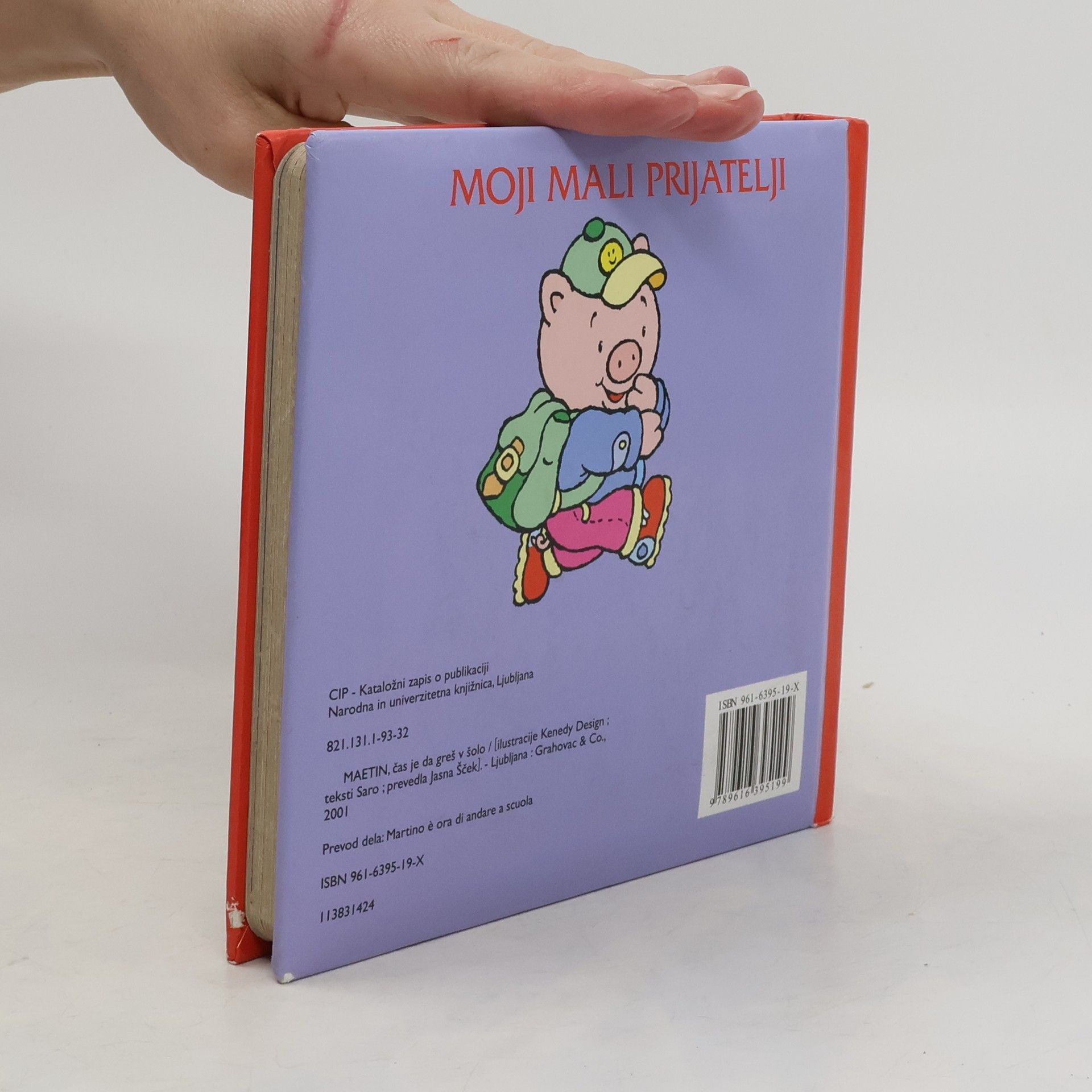 kolektiv Martin, čas je, da gres v šolo