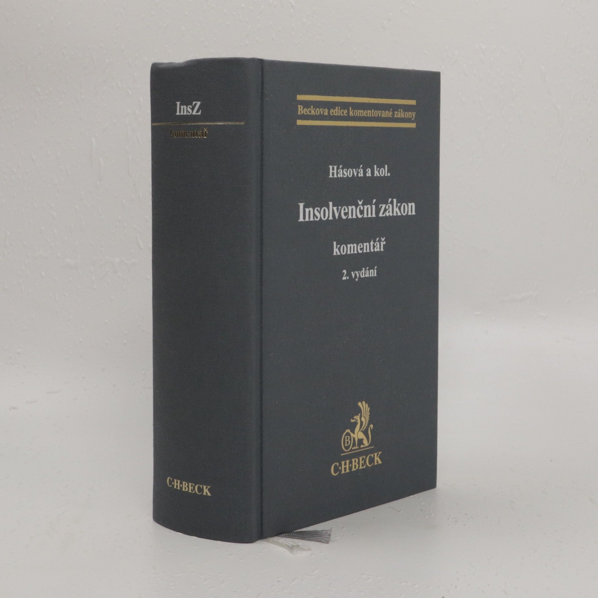 Jiřina Hásová Insolvenční zákon