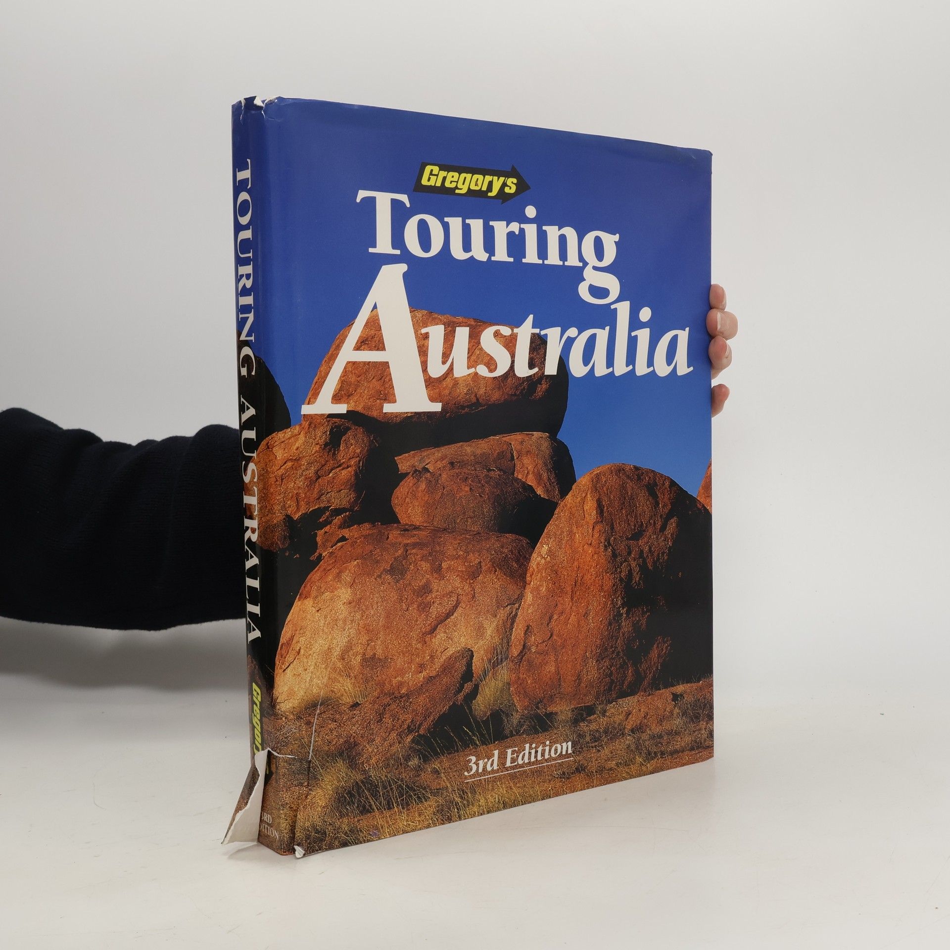 Roger Allnut Gregory's Touring Australia