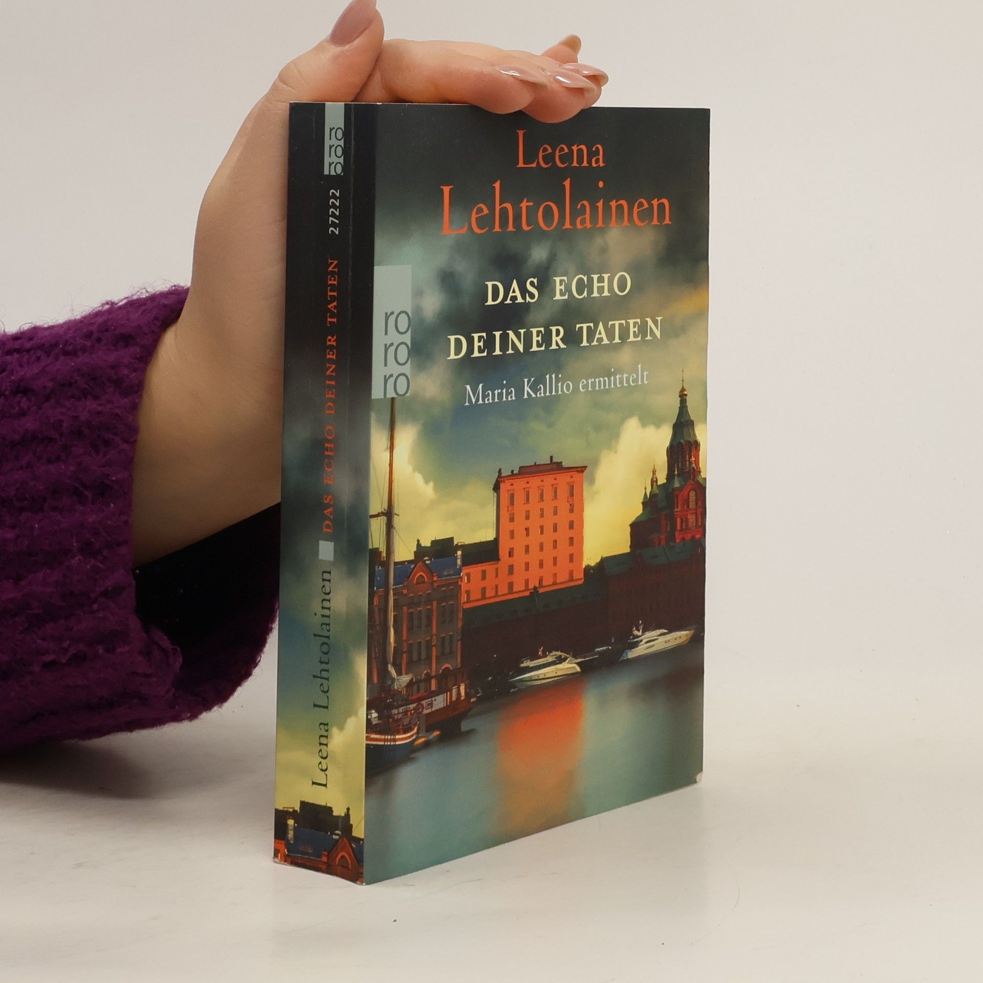 Leena Lehtolainen Das Echo deiner Taten