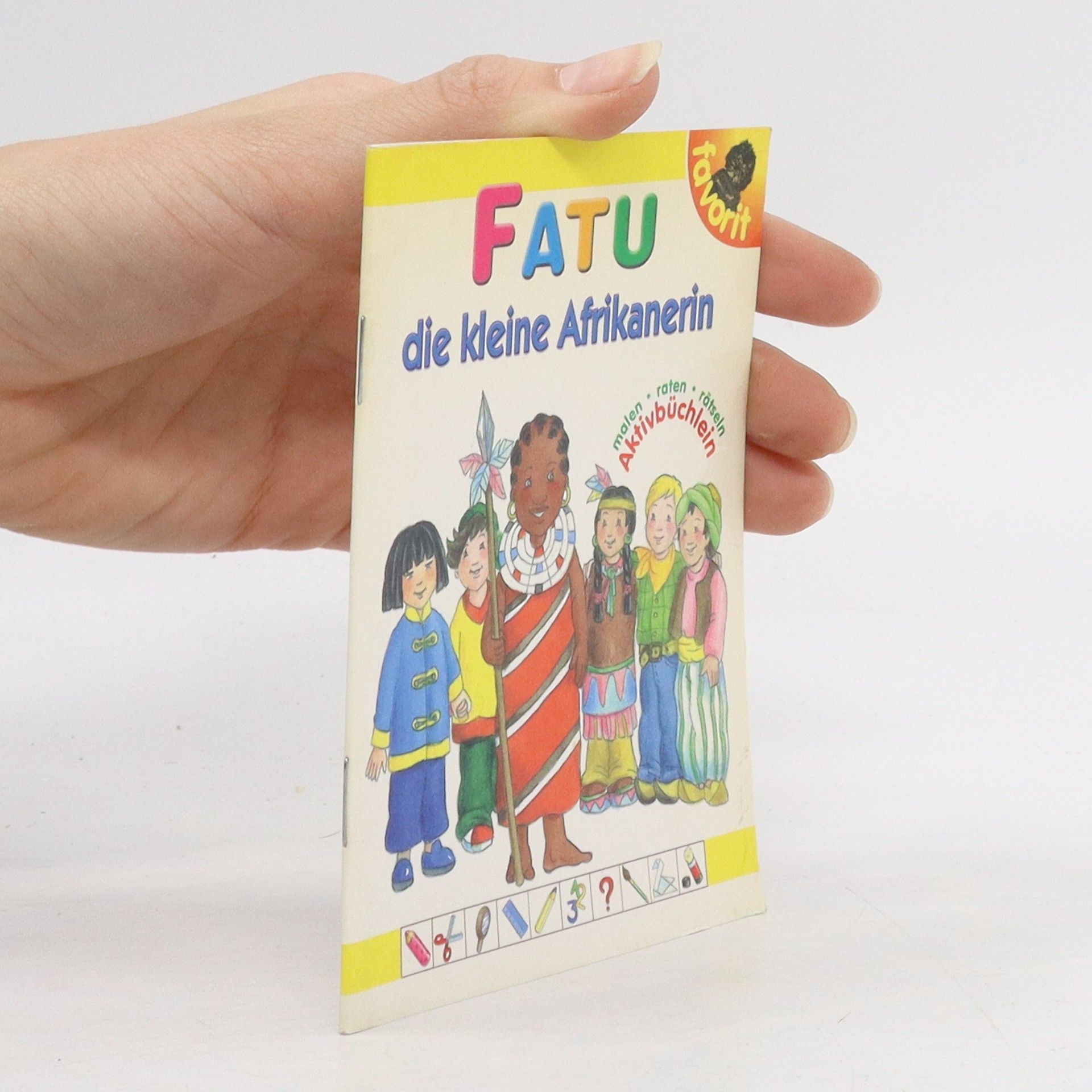 kolektiv Fatu. Die kleine Afrikanerin