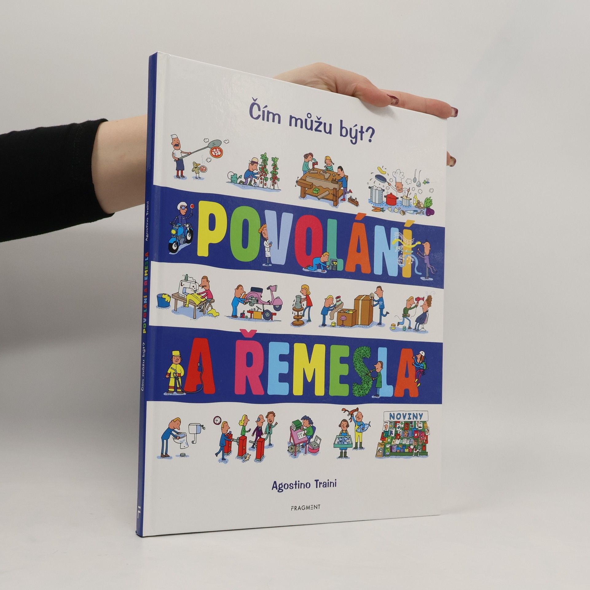 Agostino Traini Povolání a řemesla