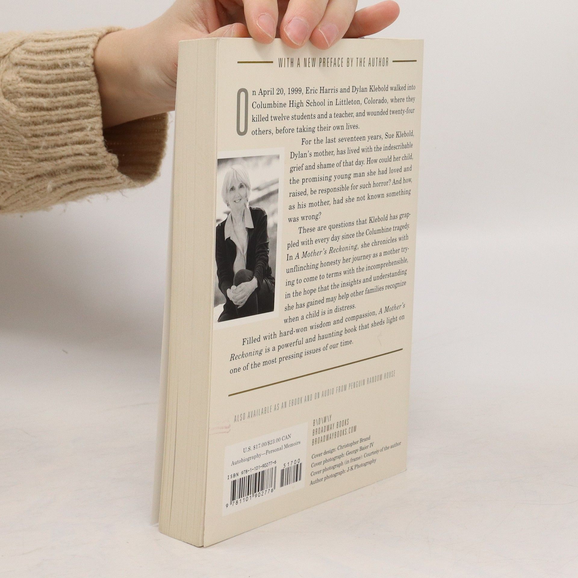 Sue Klebold A Mother's Reckoning