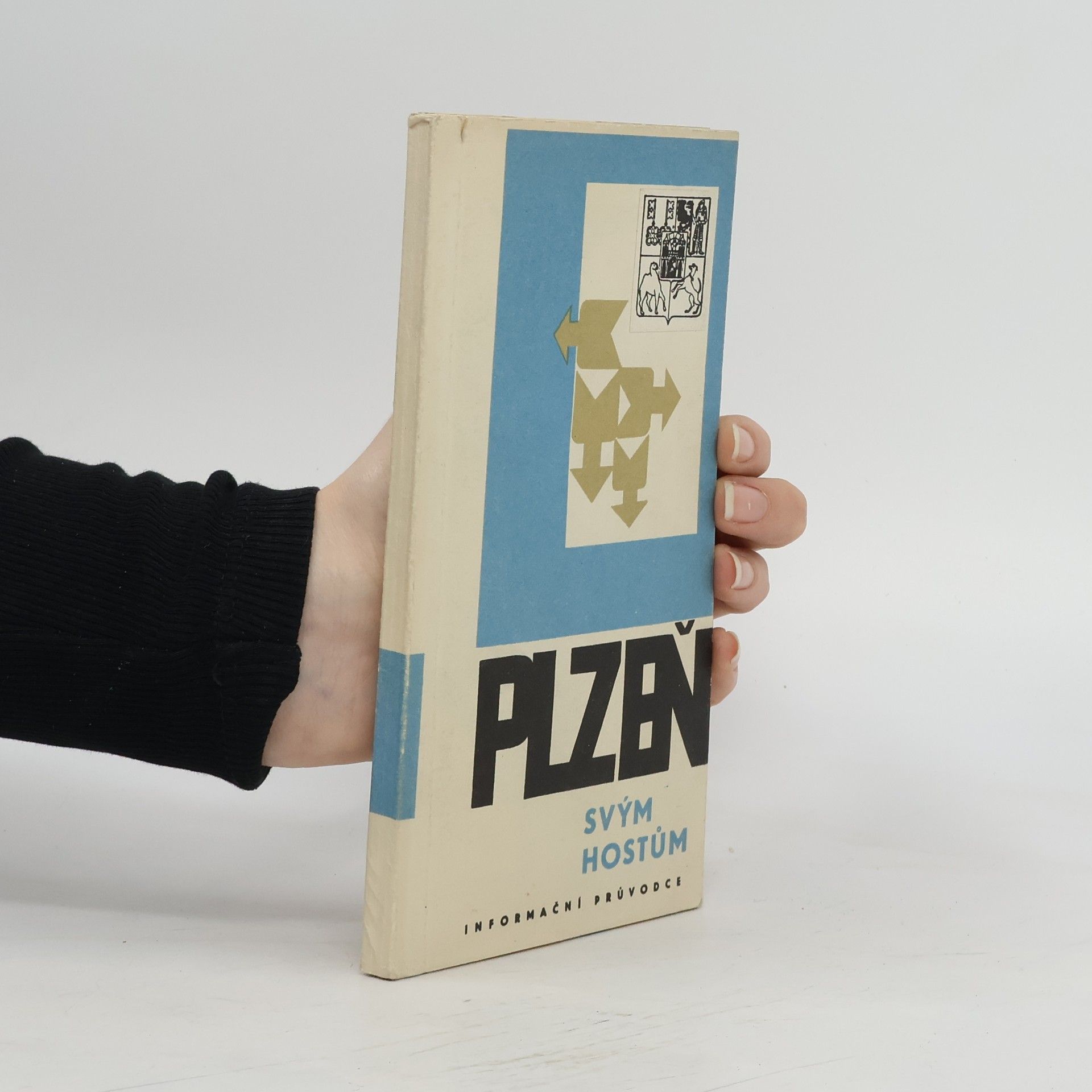 Adolf Kraml Plzeň svým hostům: informační průvodce