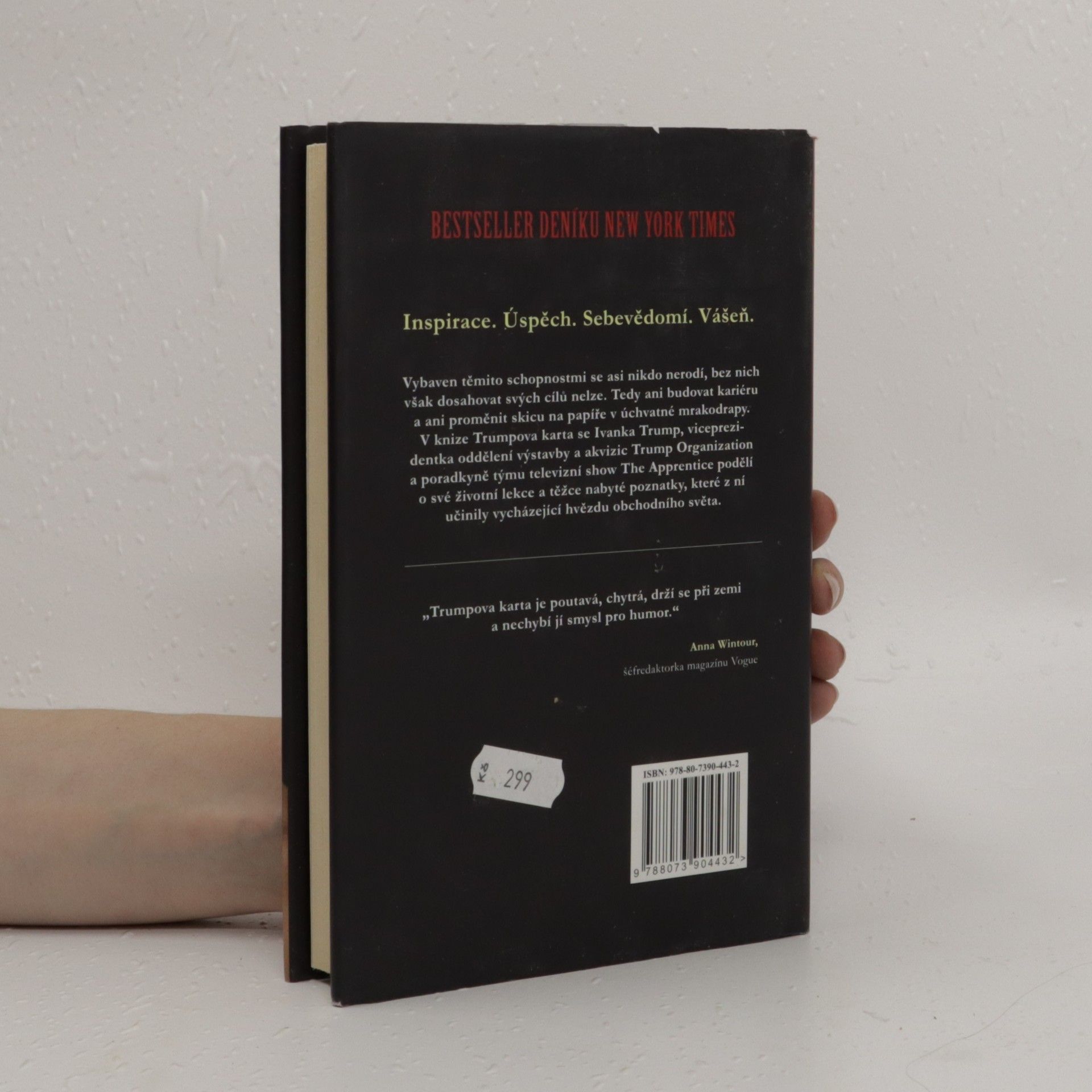 Ivanka Trump Trumpova karta