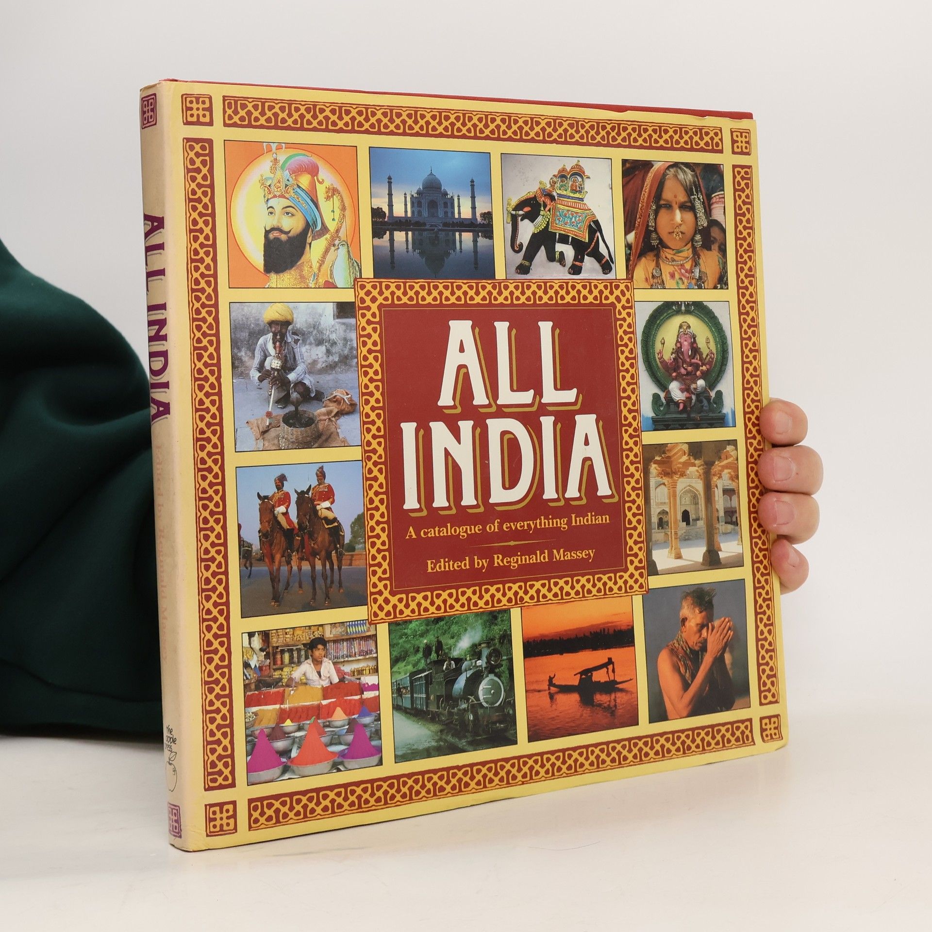 Reginald Massey All India