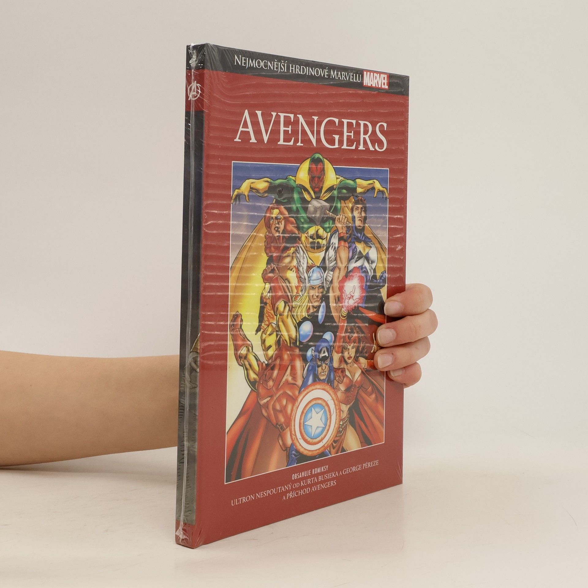 Stan Lee Nejmocnější hrdinové Marvelu 1. Avengers