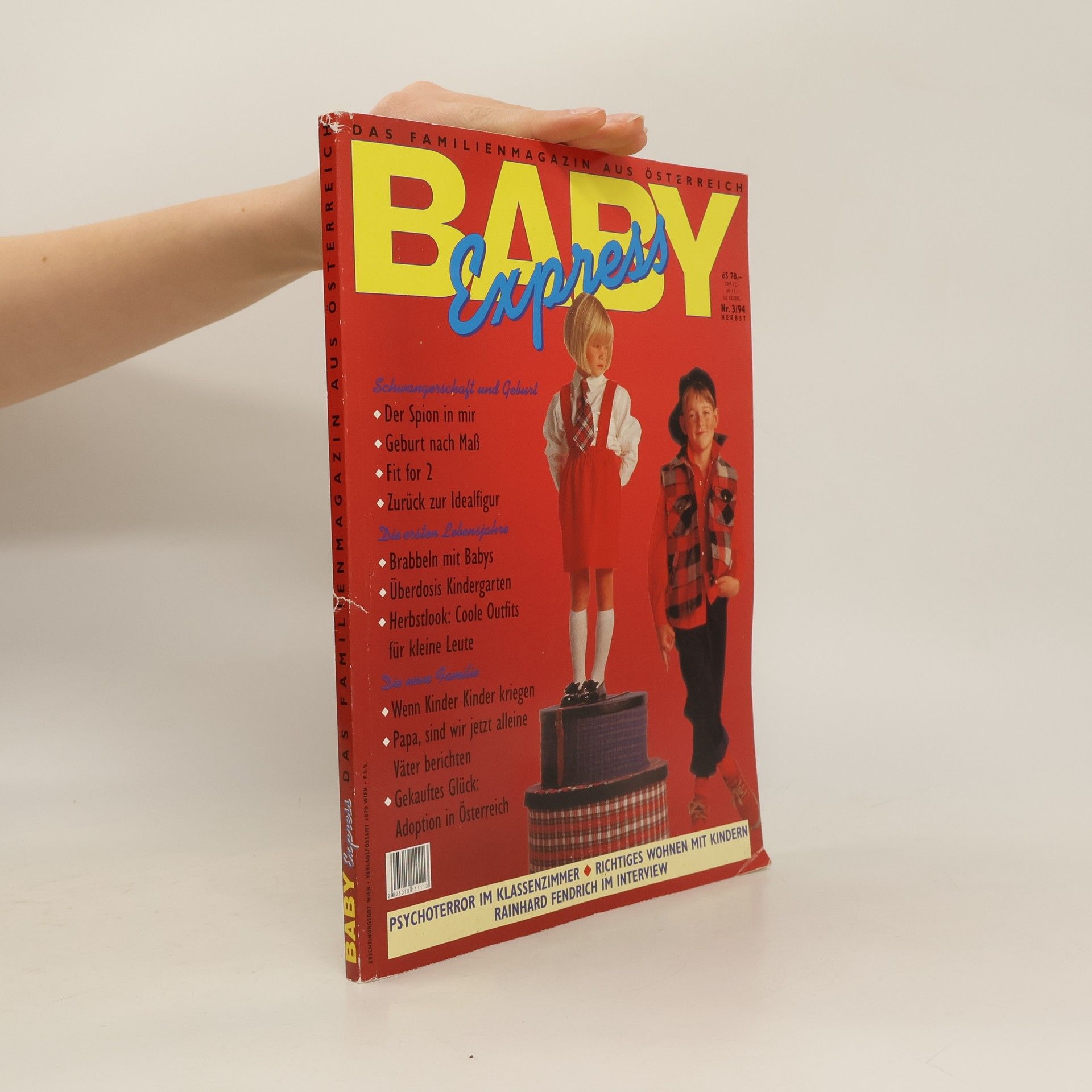 Autorenkollektiv Baby Express Nr. 3/94