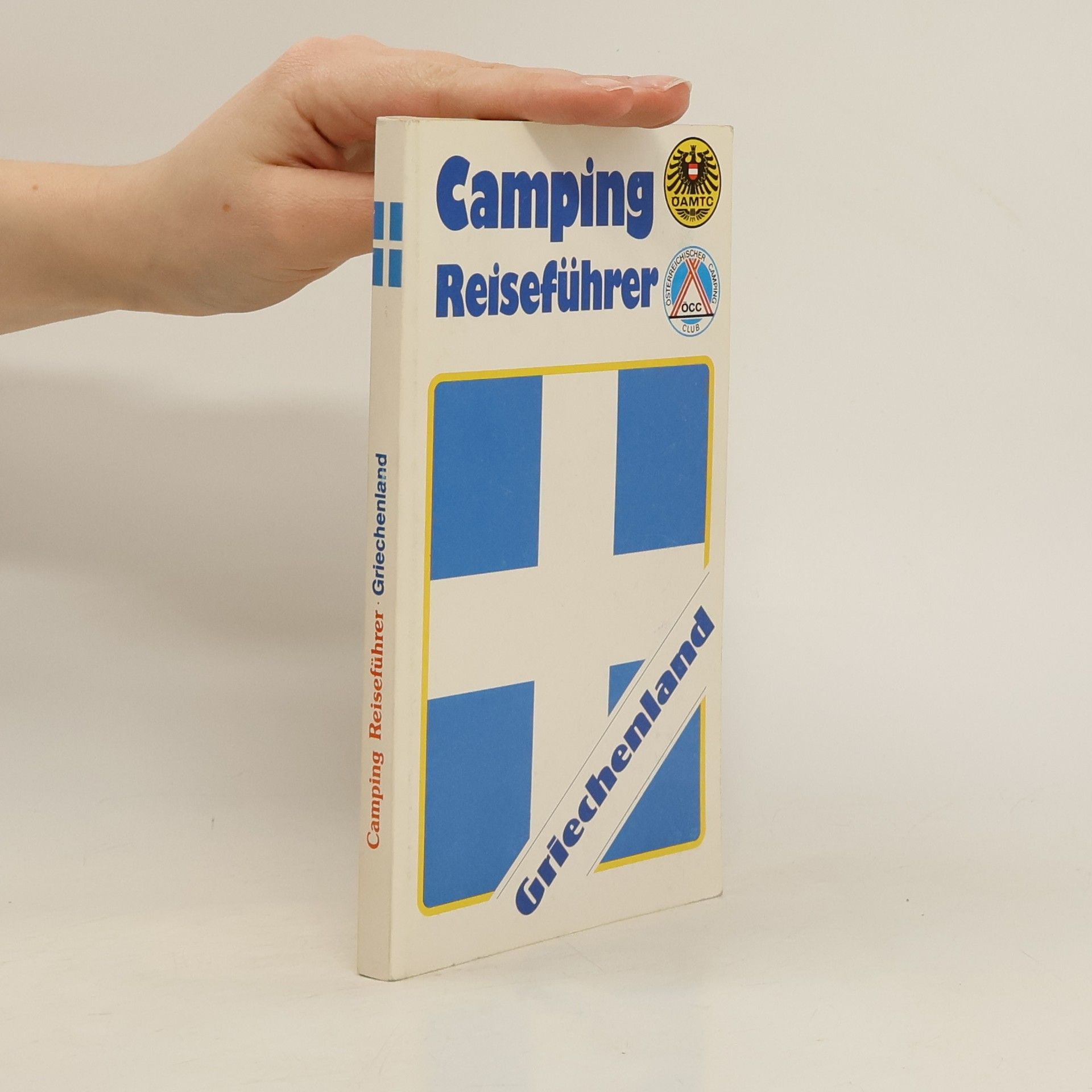 Autorenkollektiv Camping Reisefürer. Griechenland