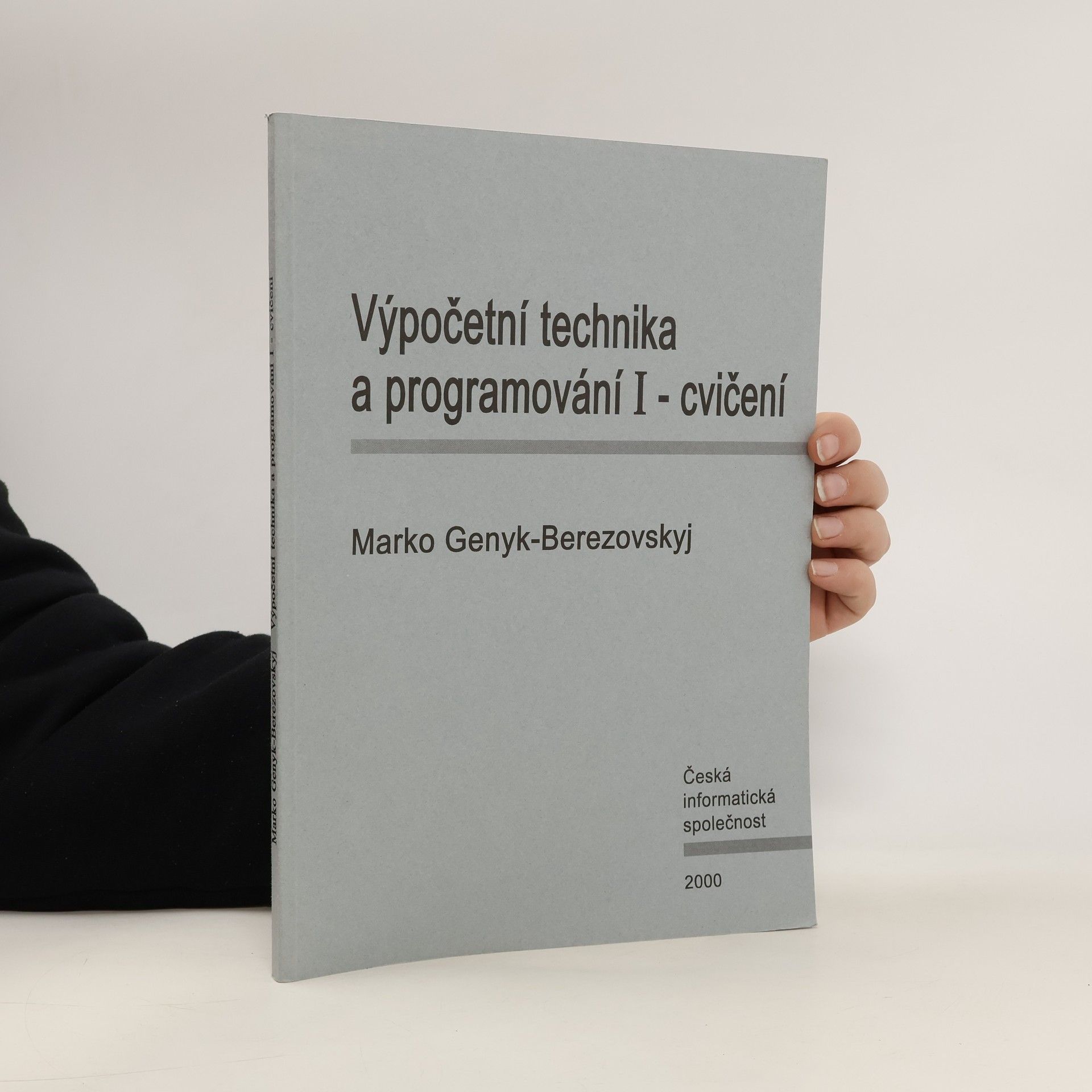 Marko GenykBerezovskyj Výpočetní technika a programování I - cvičení