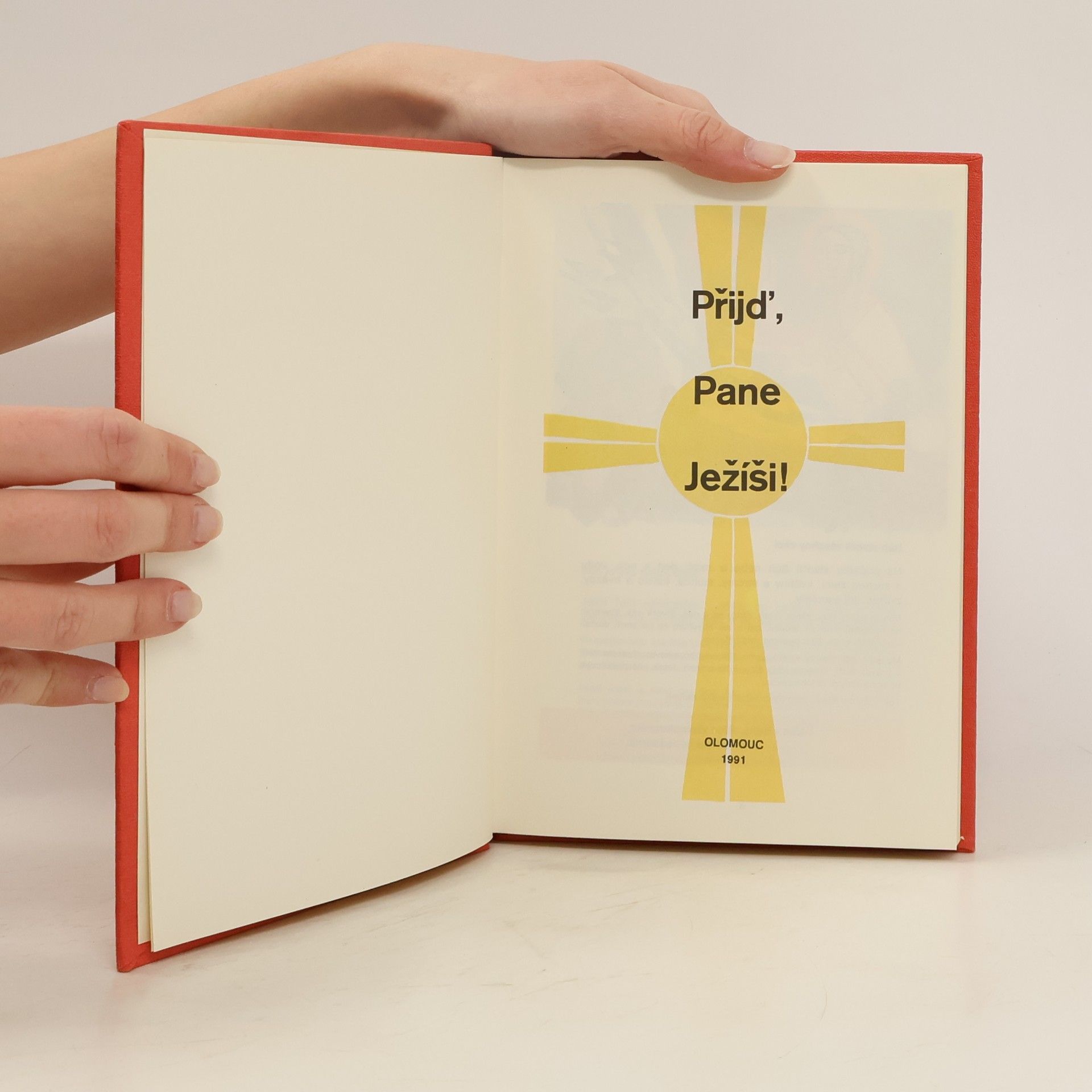 Kolektiv autorů Přijď, Pane Ježíši!