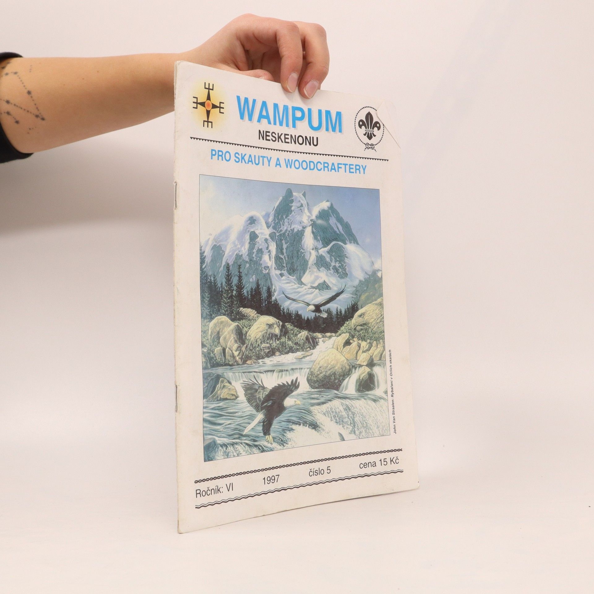 kolektiv Wampum Neskenonu. Pro skauty a woodcraftery. Ročník VI. Číslo 5