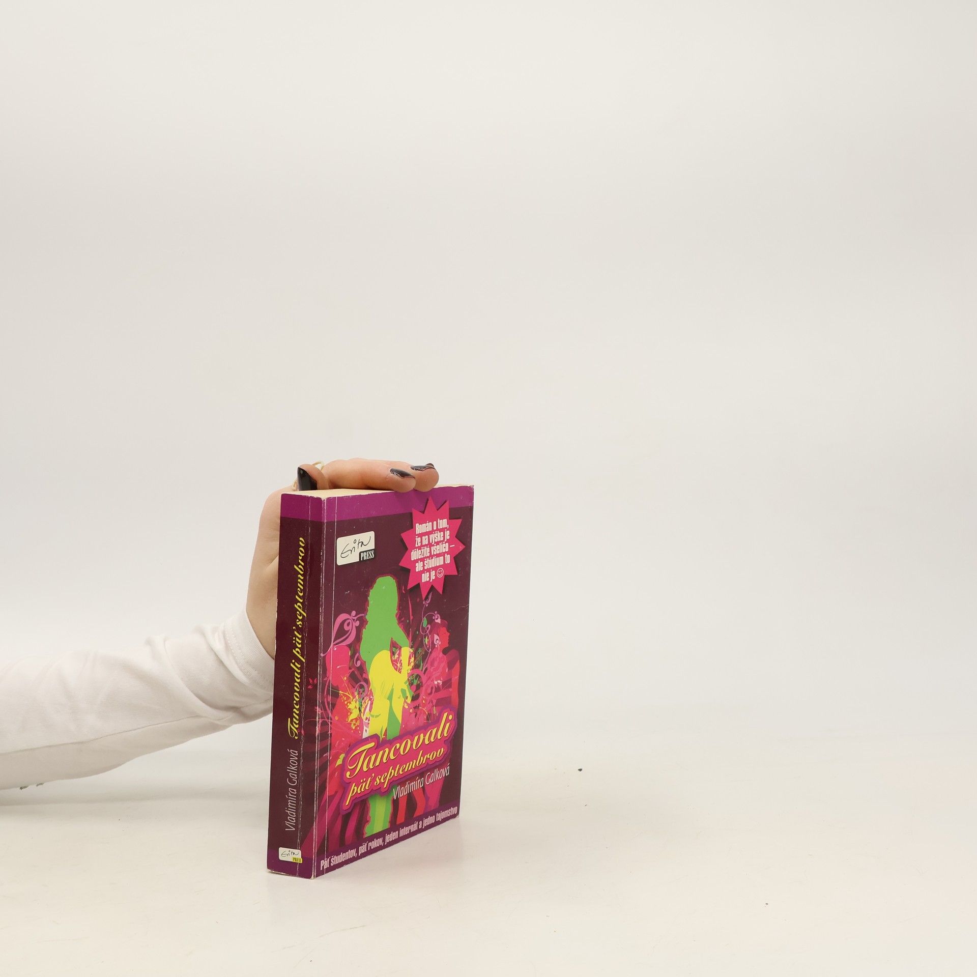 . Vladimíra Galkova Tancovali päť septembrov