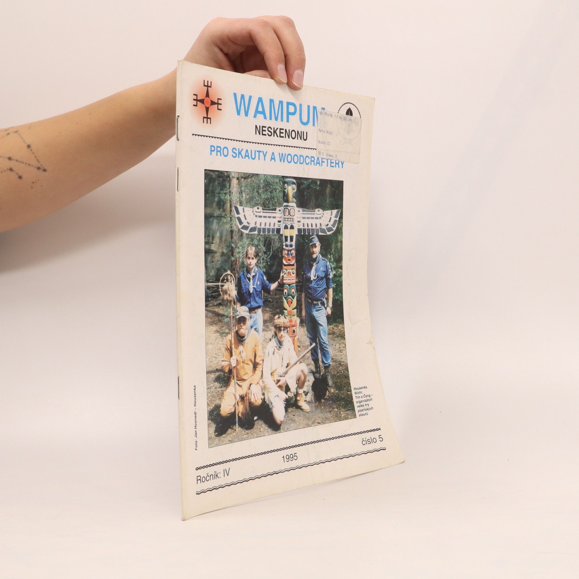 kolektiv Wampum Neskenonu. Pro skauty a woodcraftery. Ročník IV. Číslo 5