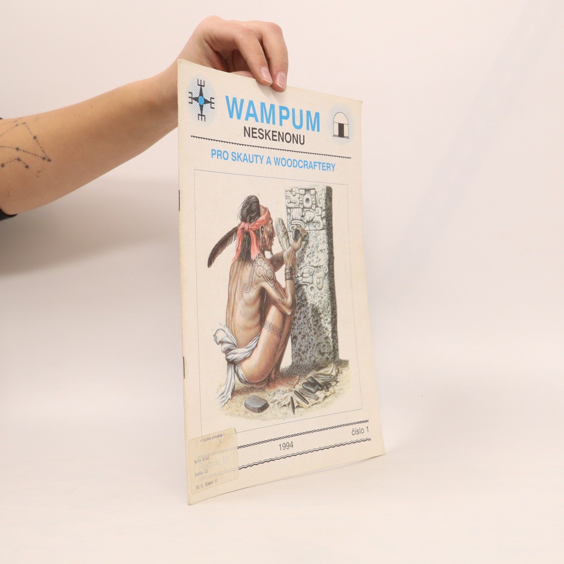 kolektiv Wampum Neskenonu. Pro skauty a woodcraftery. Číslo 1
