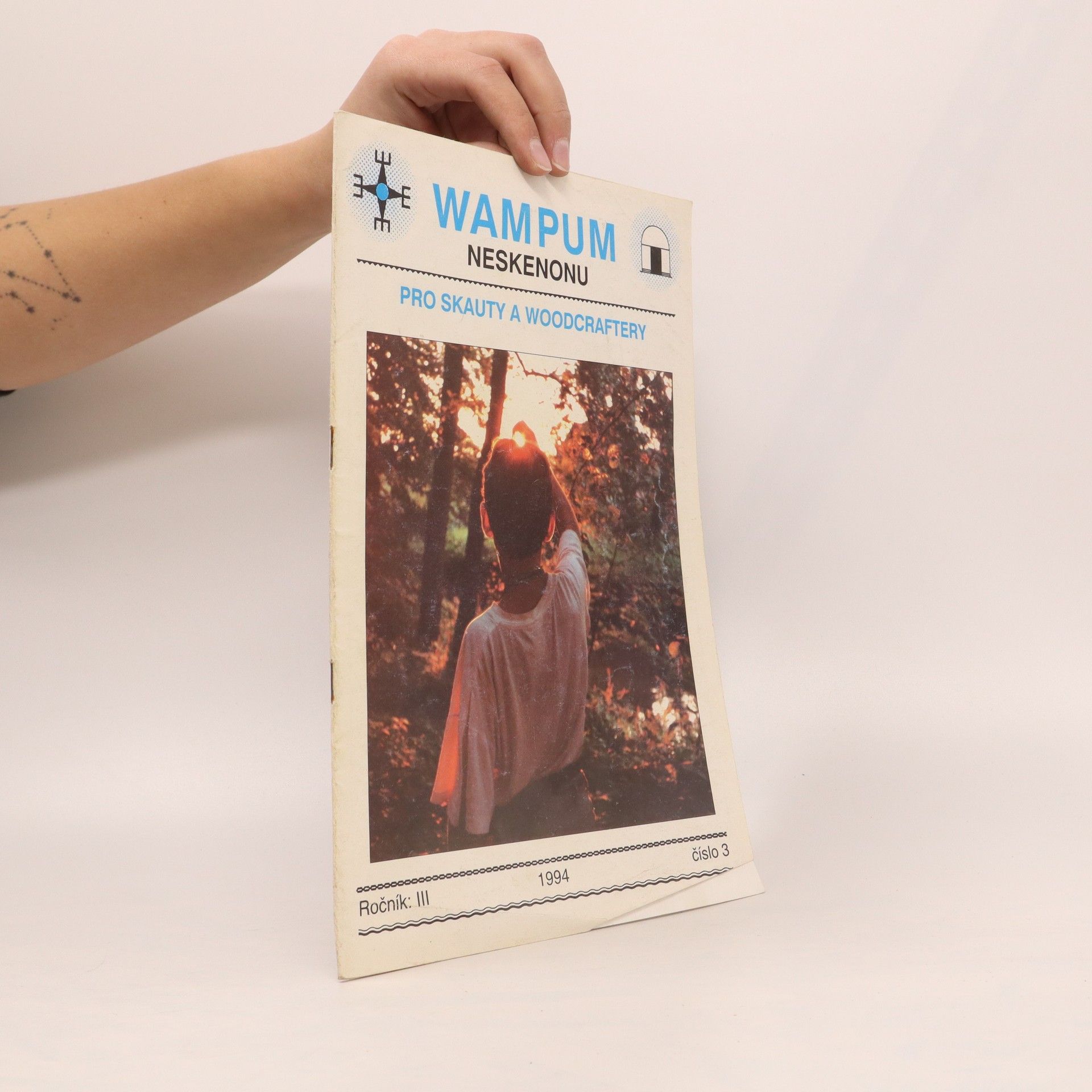kolektiv Wampum Neskenonu. Pro skauty a woodcraftery. Ročník III. Číslo 3
