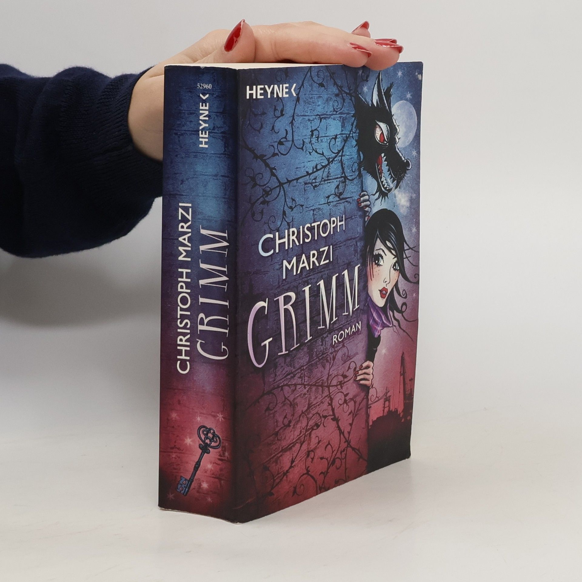 Christoph Marzi Grimm