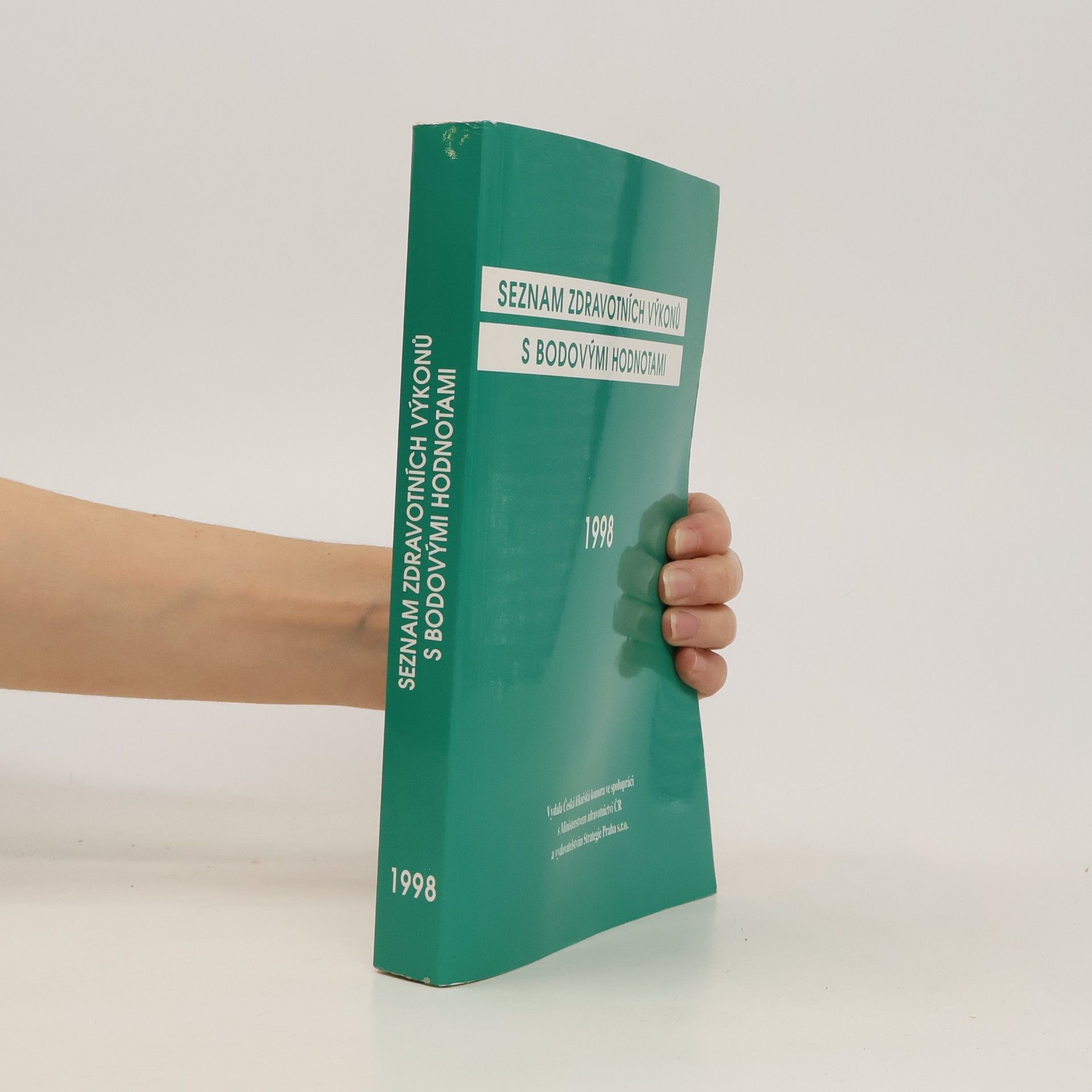 Auteurscollectief Seznam zdravotních výkonů s bodovými hodnotami