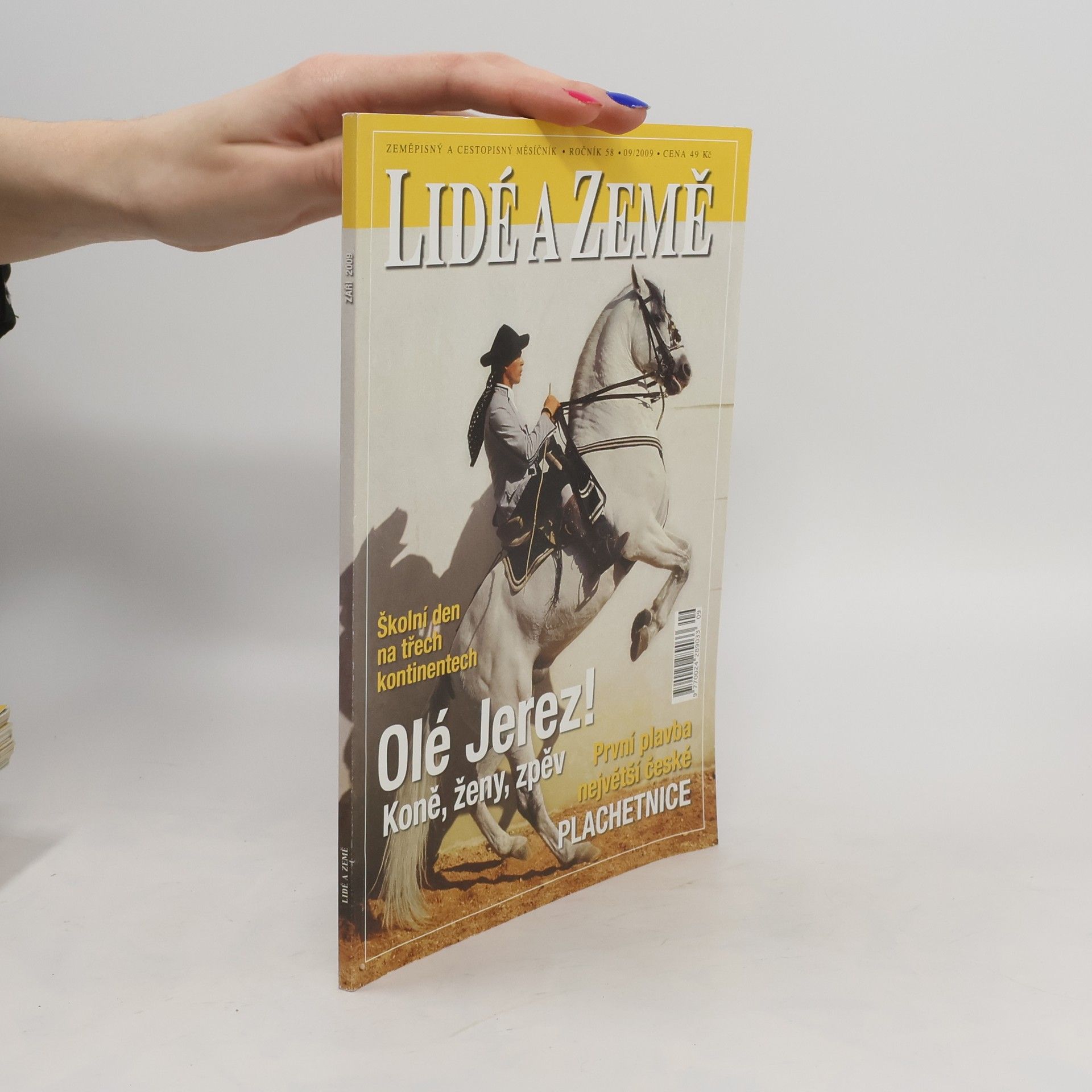 Collectif d'auteurs Lidé a země 9/2009