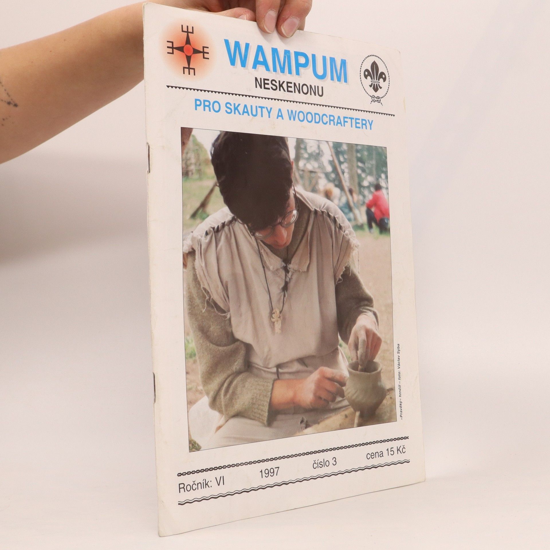 kolektiv Wampum Neskenonu. Pro skauty a woodcraftery. Ročník VI. Číslo 3