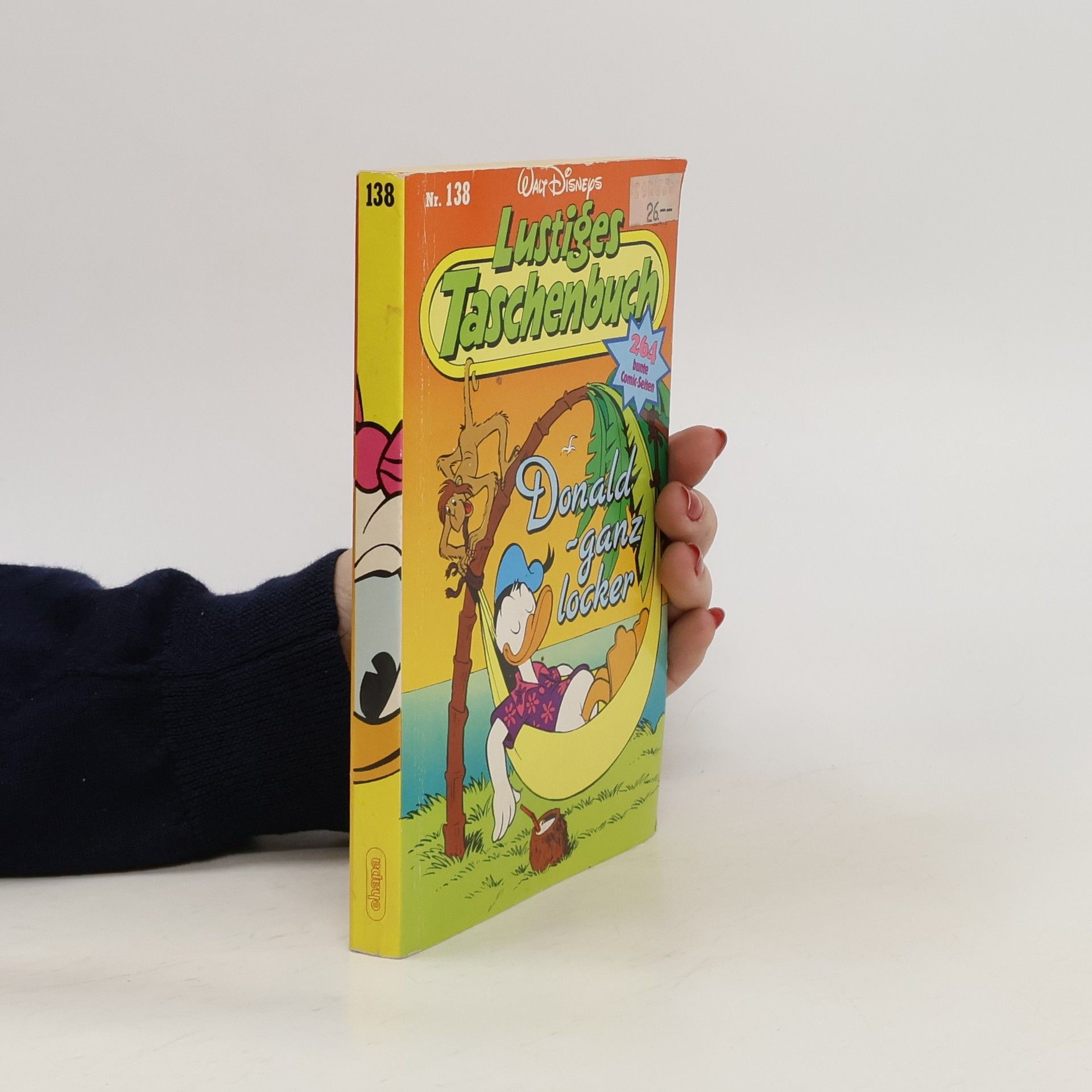 Walt Disney Lustiges Taschenbuch 138