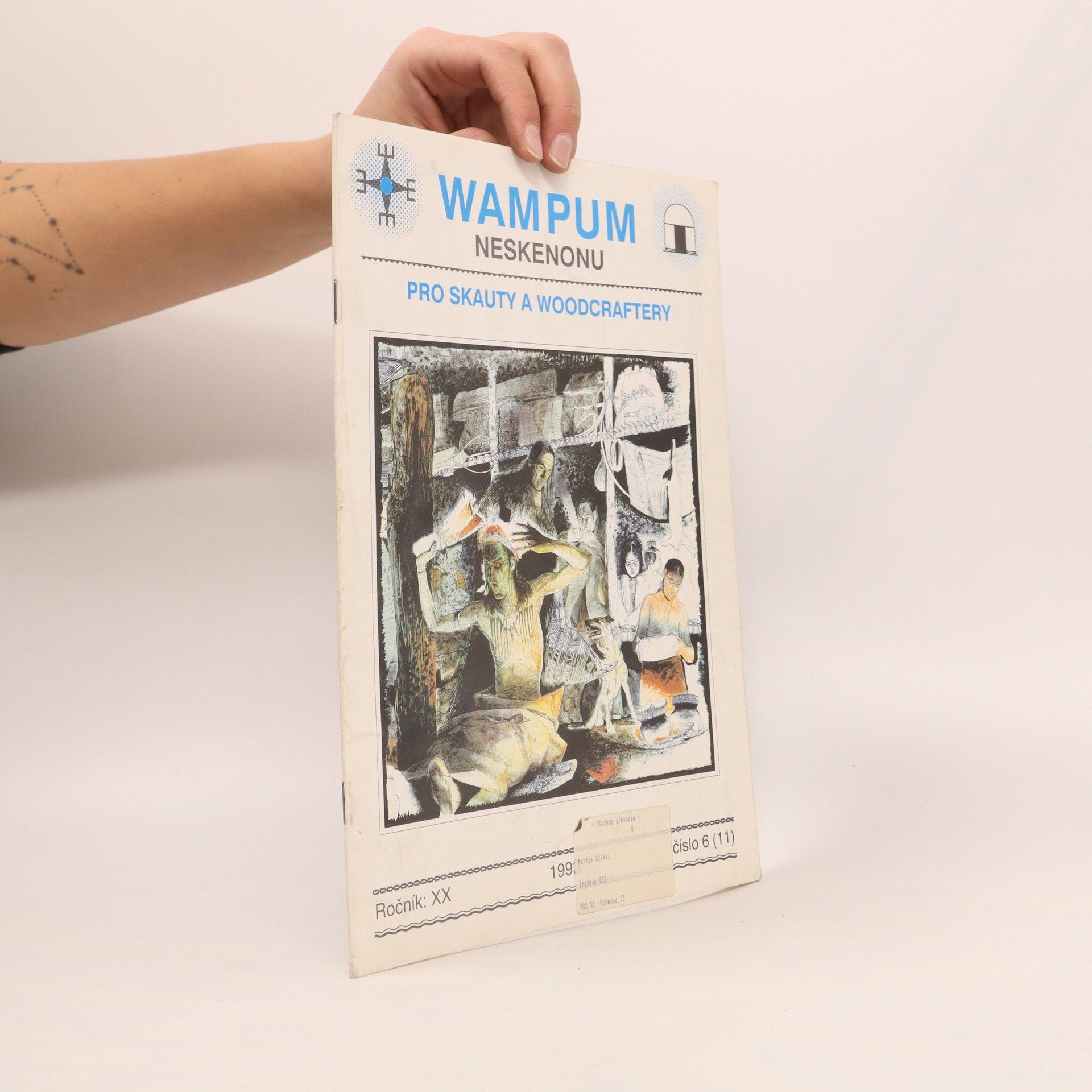 kolektiv Wampum Neskenonu. Pro skauty a woodcraftery. Ročník XX. Číslo 6