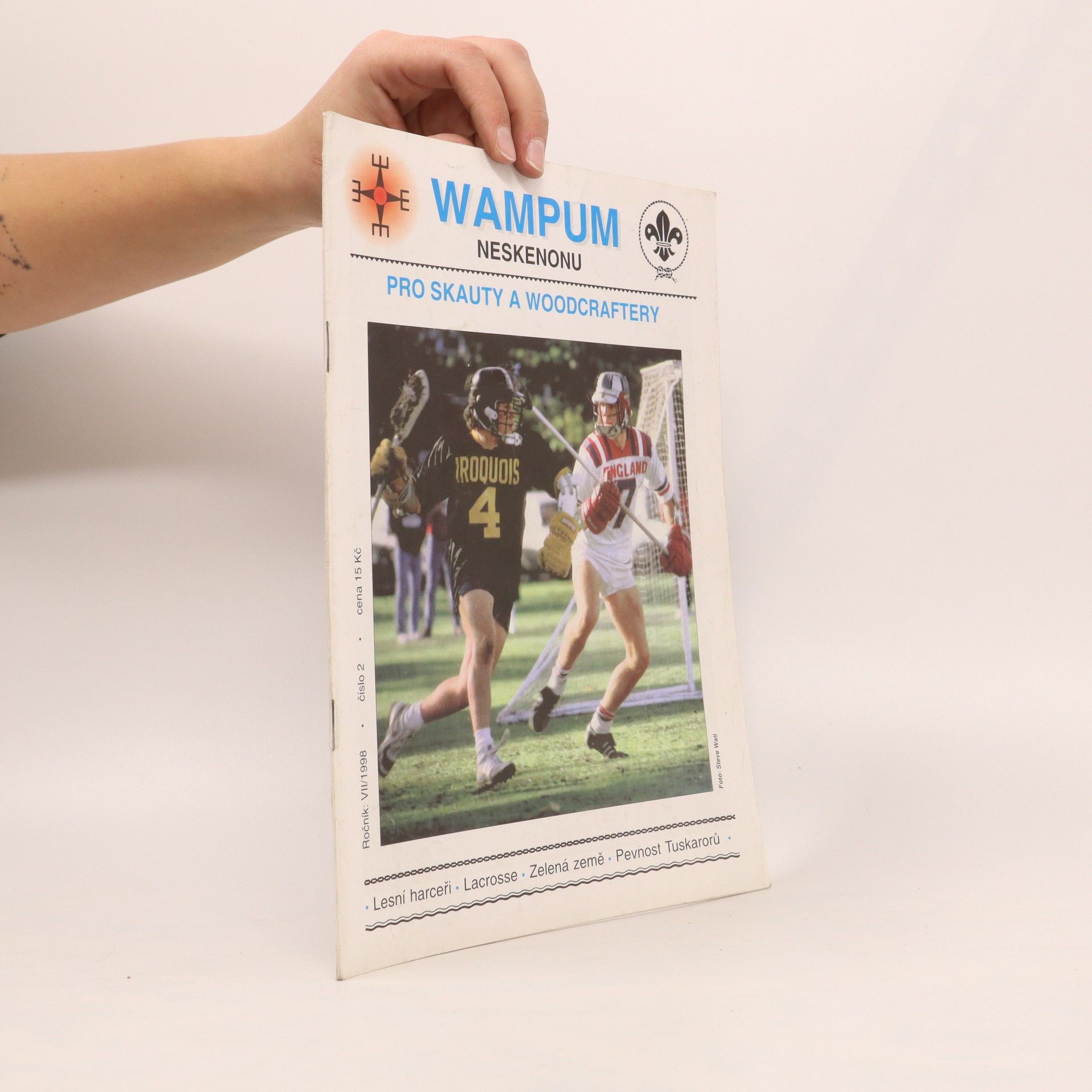 kolektiv Wampum Neskenonu. Pro skauty a woodcraftery. Ročník VII. Číslo 2