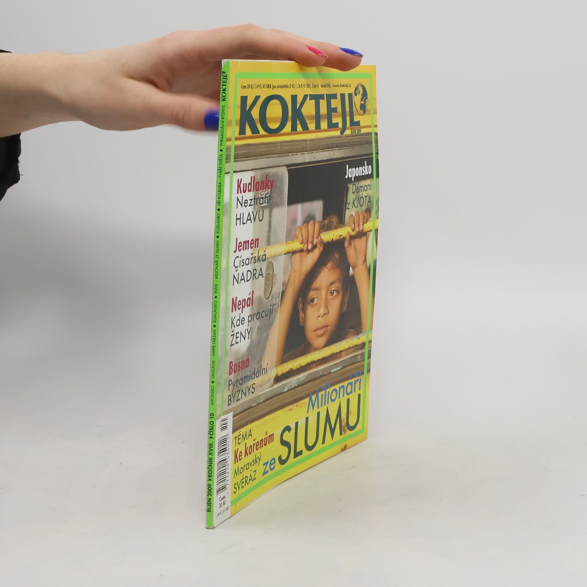 Collectif d'auteurs Koktejl 10/2009