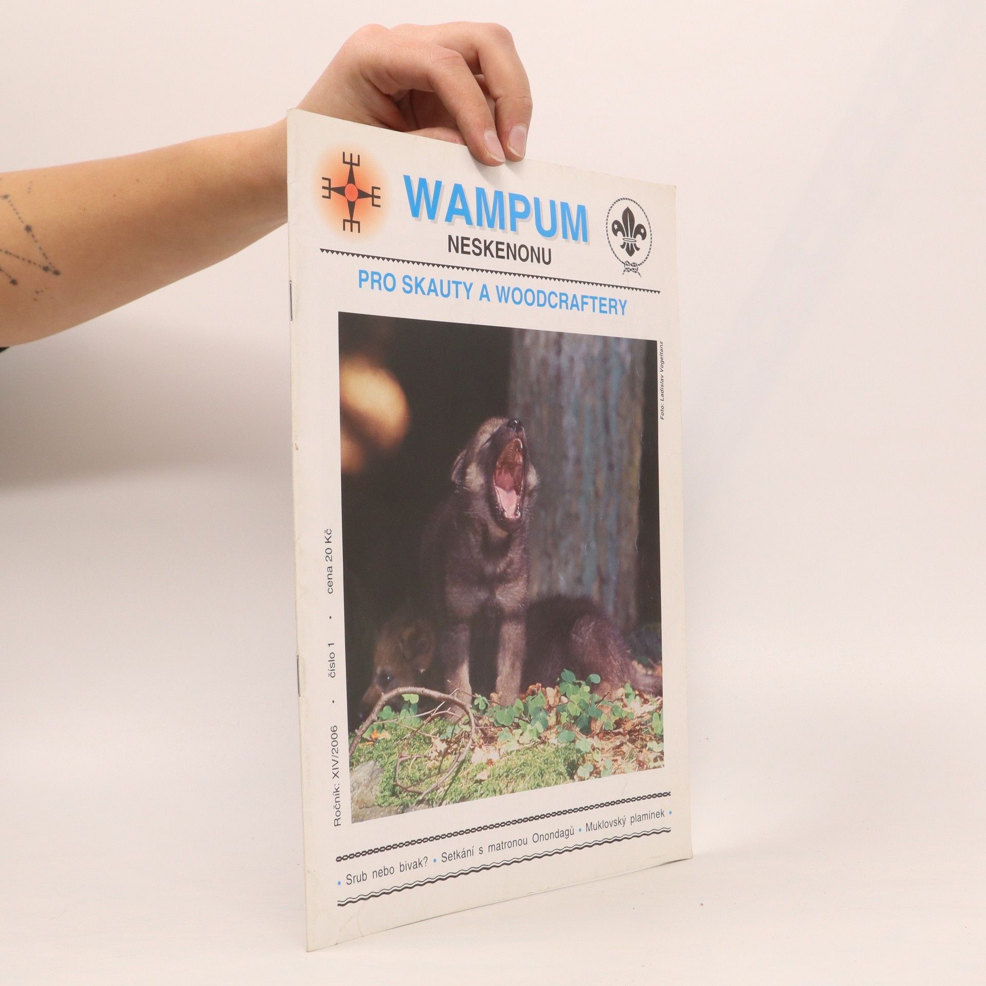 kolektiv Wampum Neskenonu. Pro skauty a woodcraftery. Ročník XIV. Číslo 1