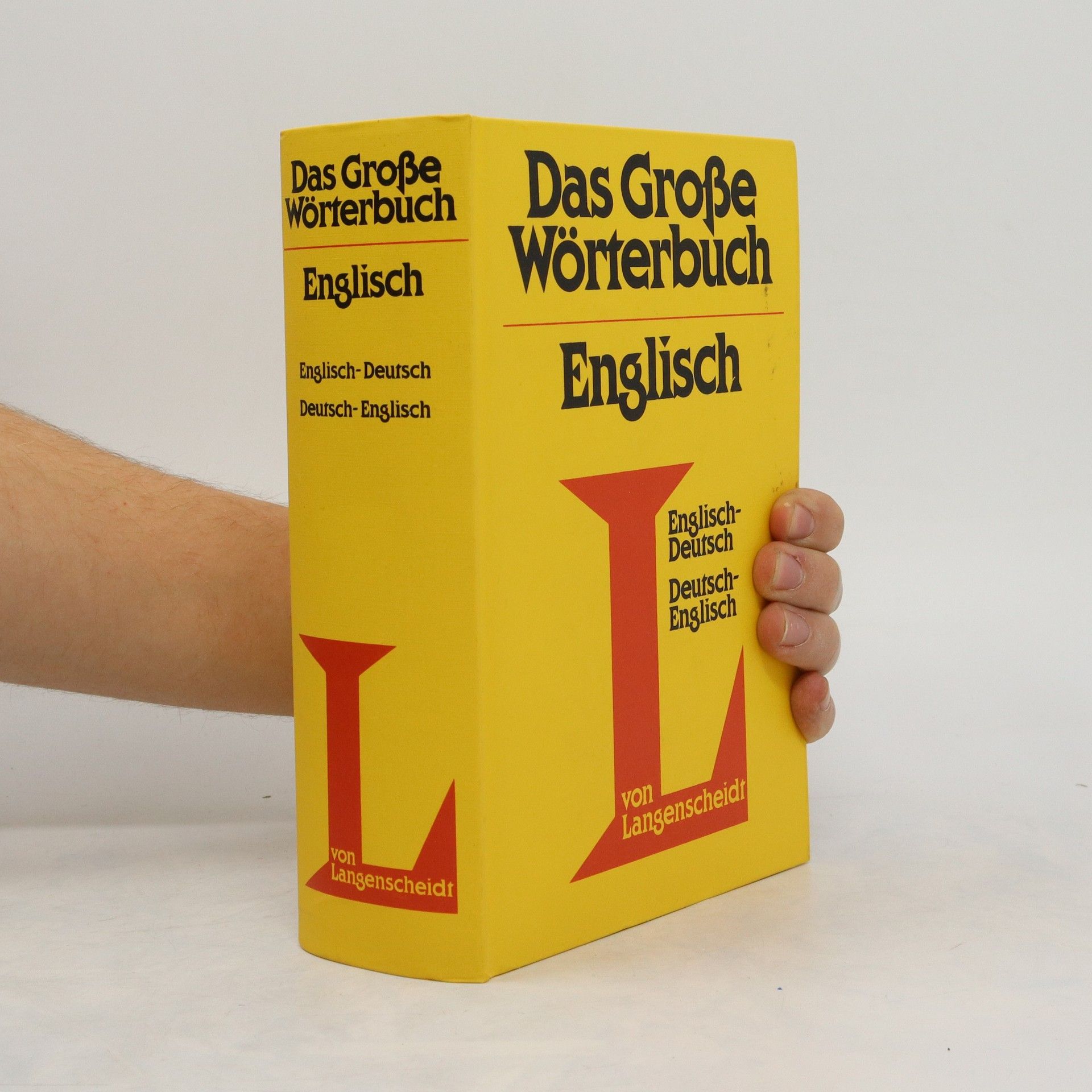 kolektiv Das Große Wörterbuch. Englisch