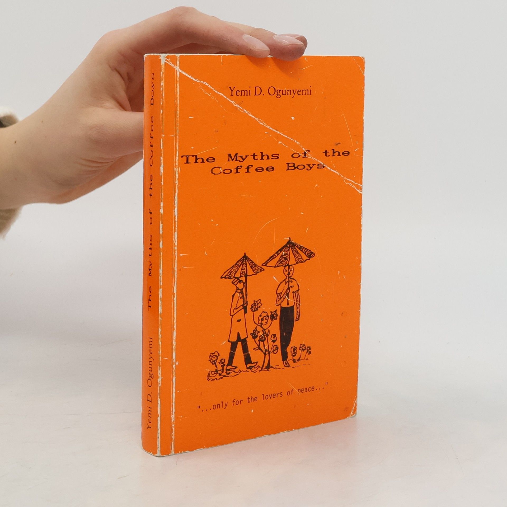 Yemi D. Ogunyemi The Myths of the Coffee Boys