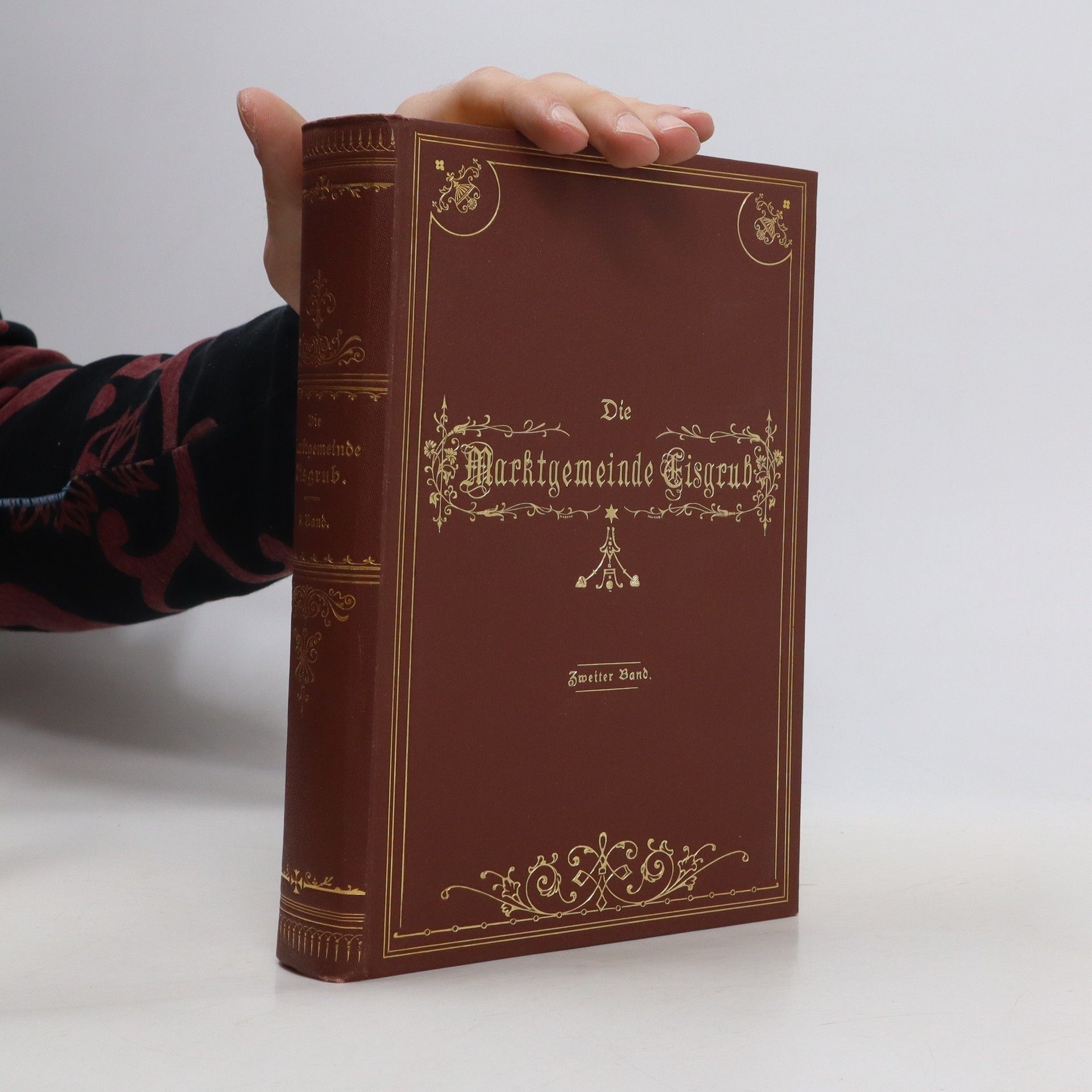 Michael Witzany Die Marktgemeinde Eisgrub. Band II