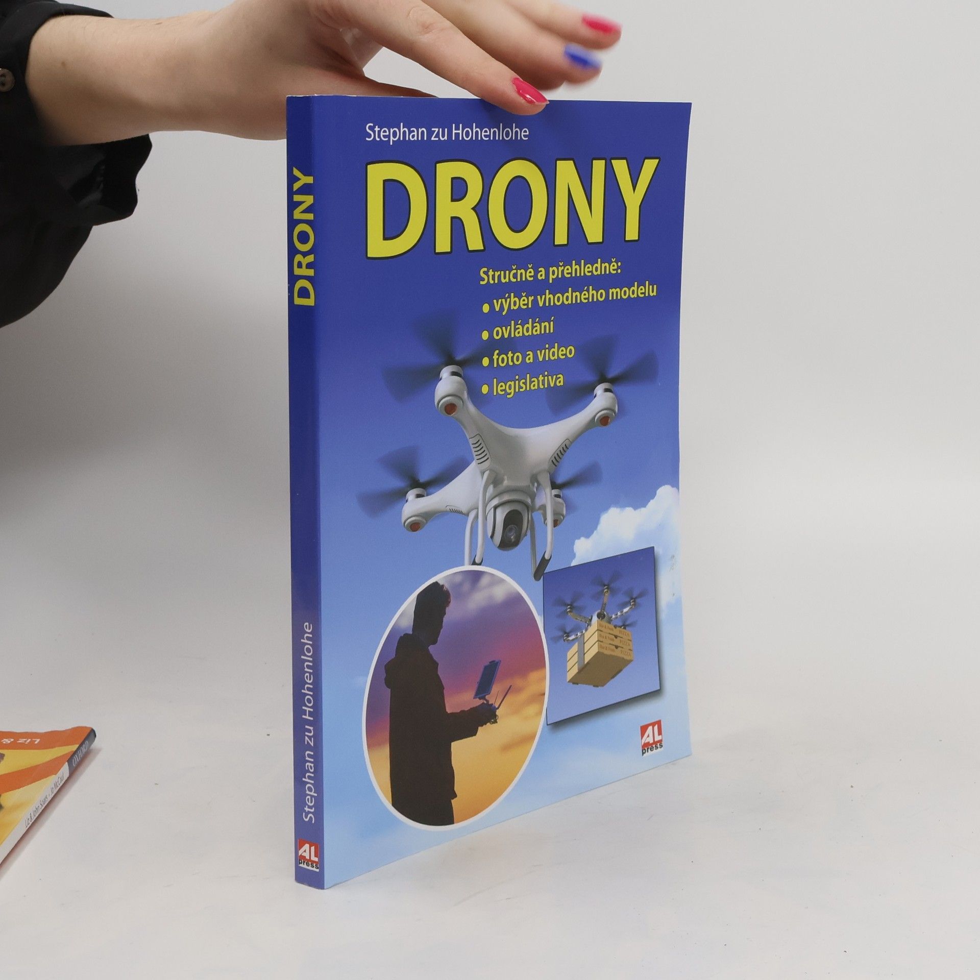 Stephan zu Hohenlohe Drony