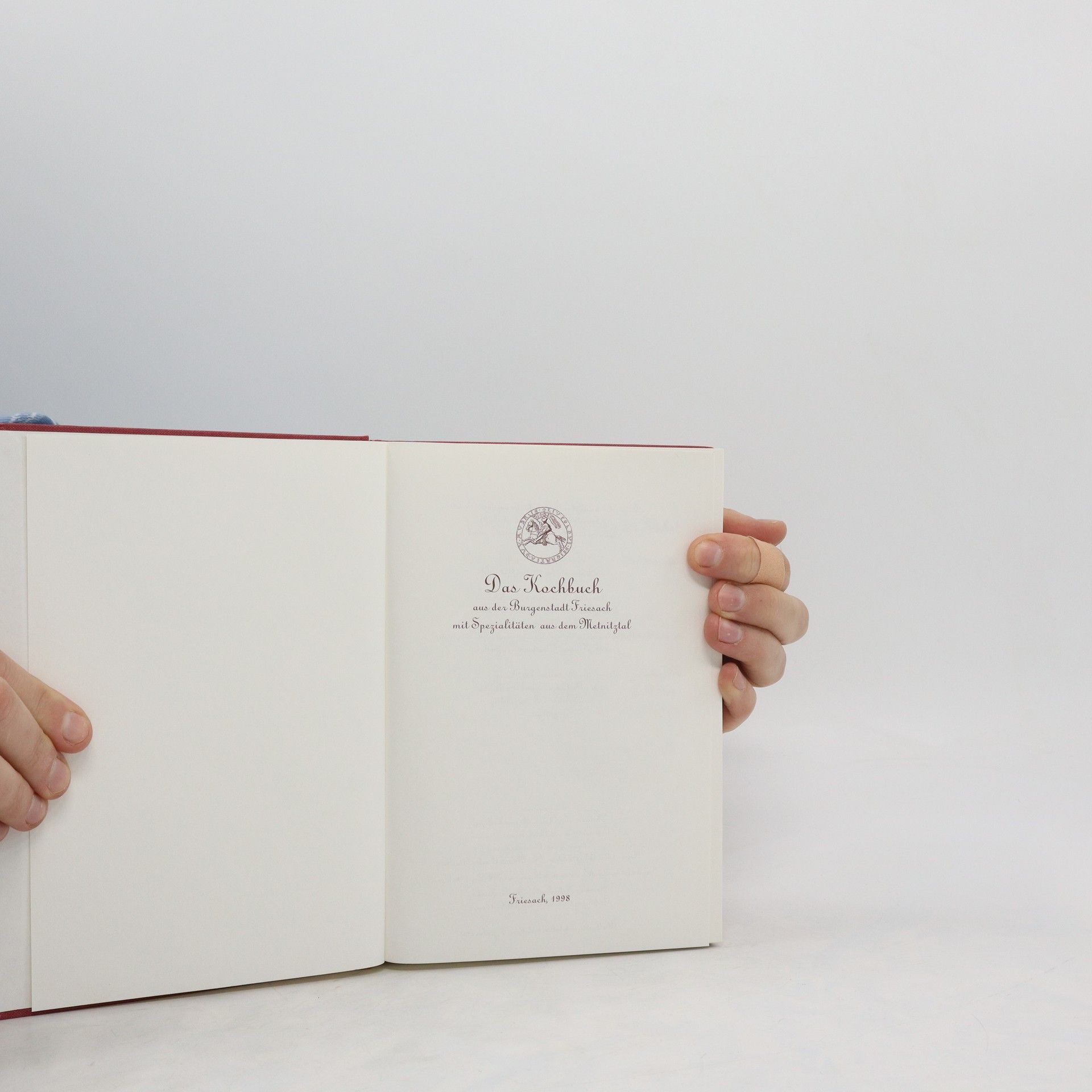 Autorenkollektiv Das Kochbuch aus der Burgenstadt Friesach mit Spezialitäten aus dem Melnitztal