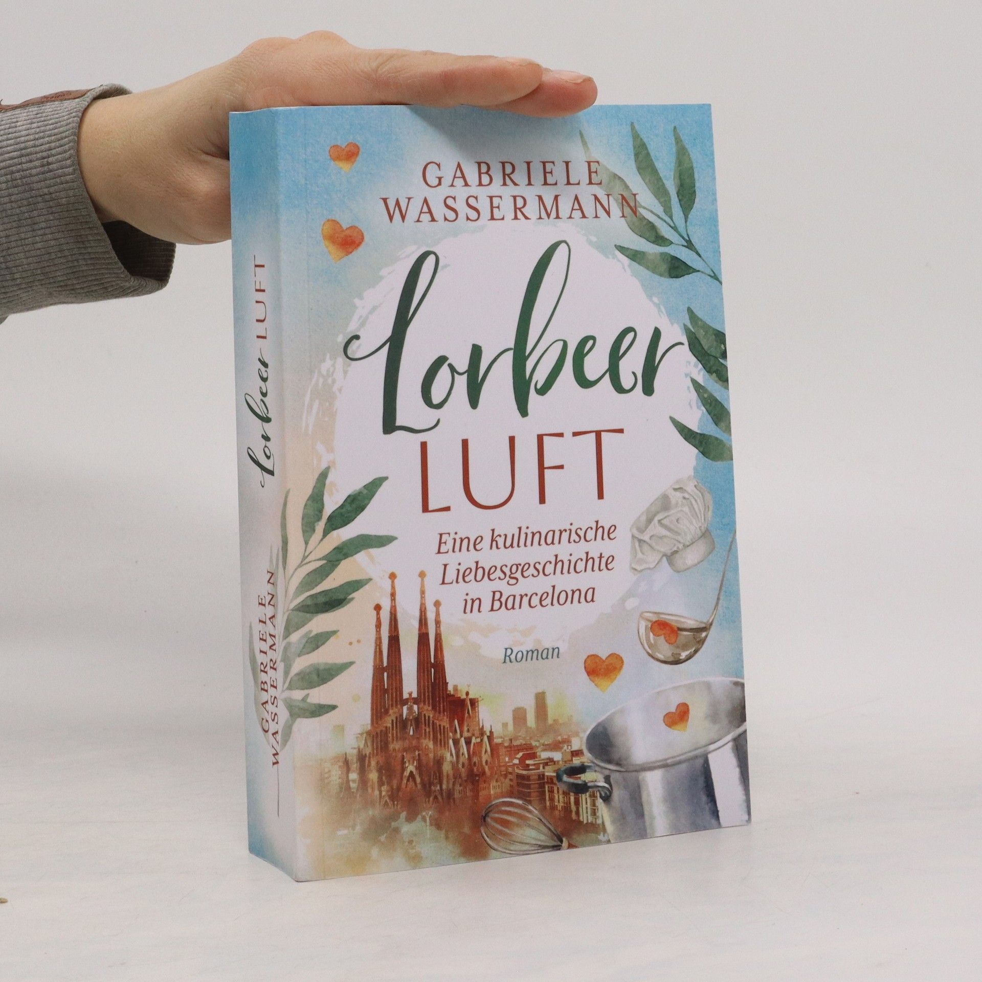 Gabriele Wassermann Lorbeerluft