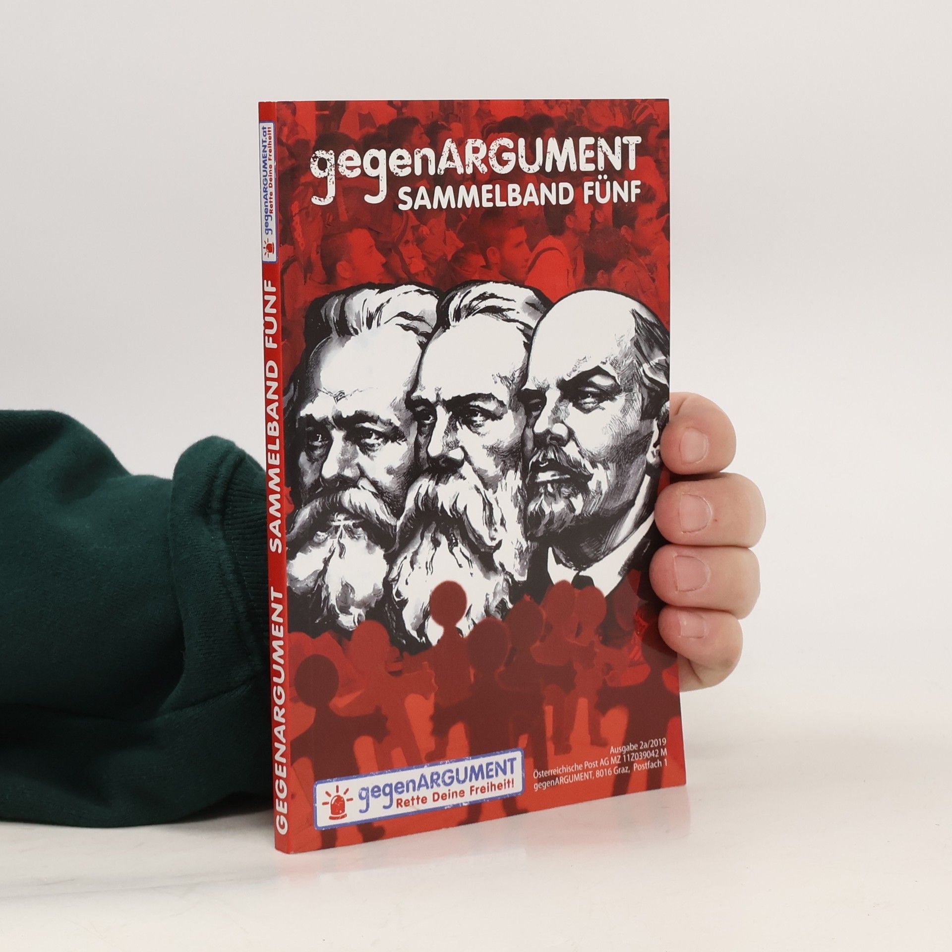 Collectif d'auteurs Gegenargument. Sammelband Fünf