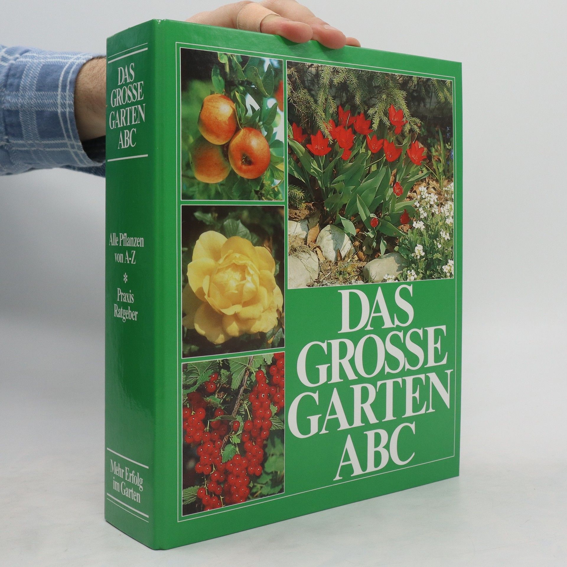 Collectif d'auteurs Das Grosse Garten ABC