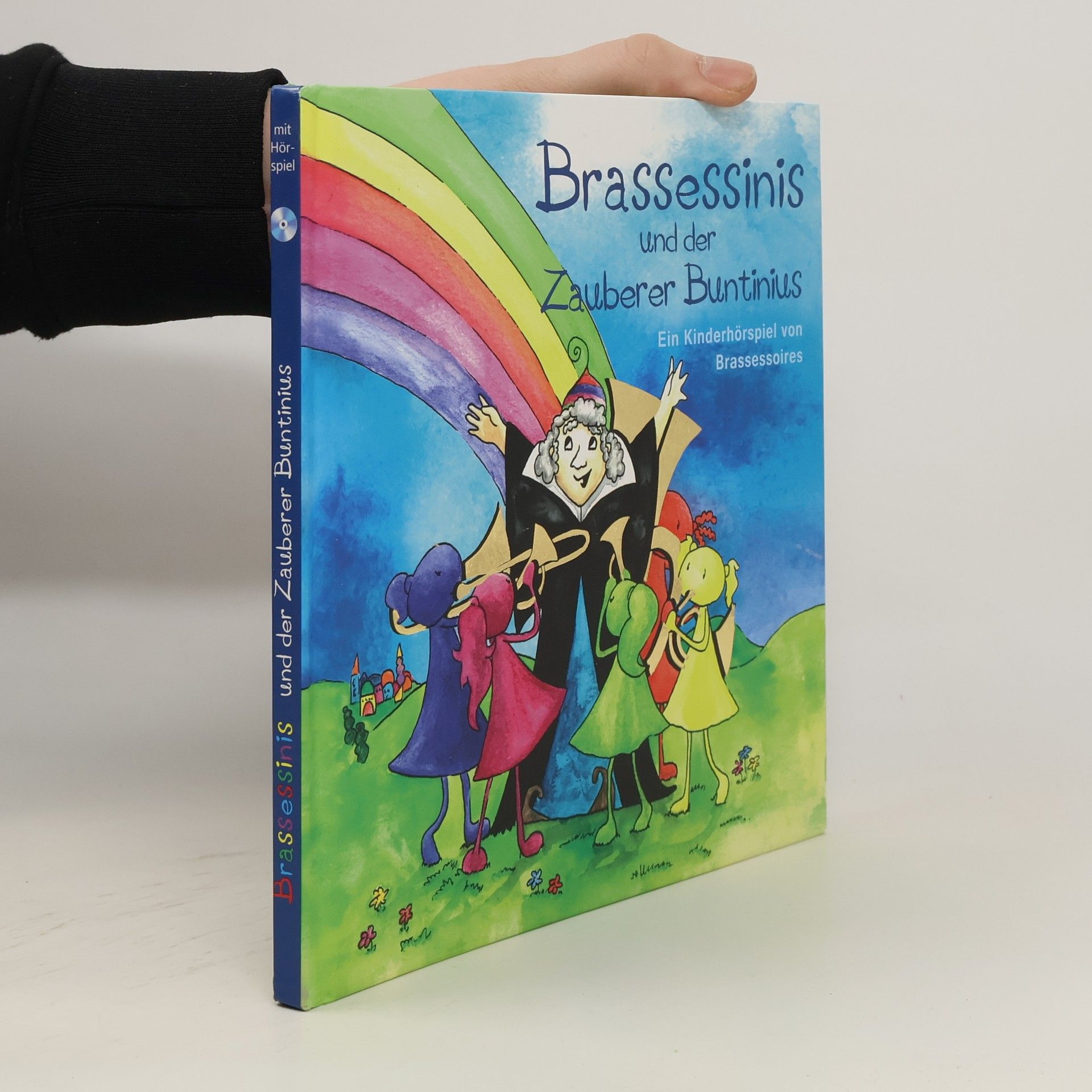 kolektiv Brassessinis und der Zauberer Buntinius