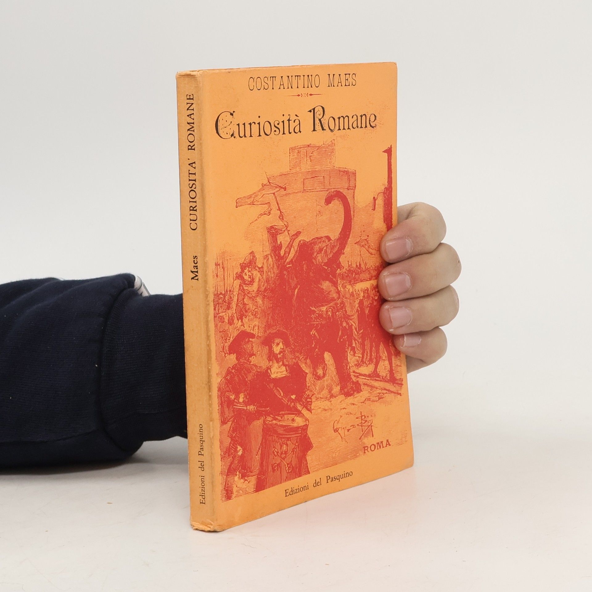 Costantino Maes Curiosità romane