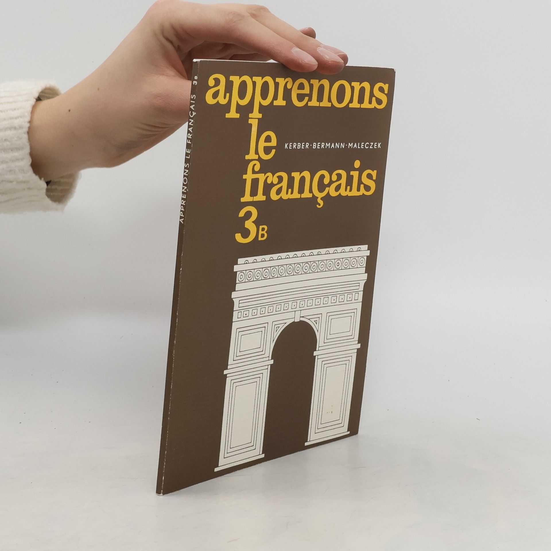 Kerber Apprenons le français 3B