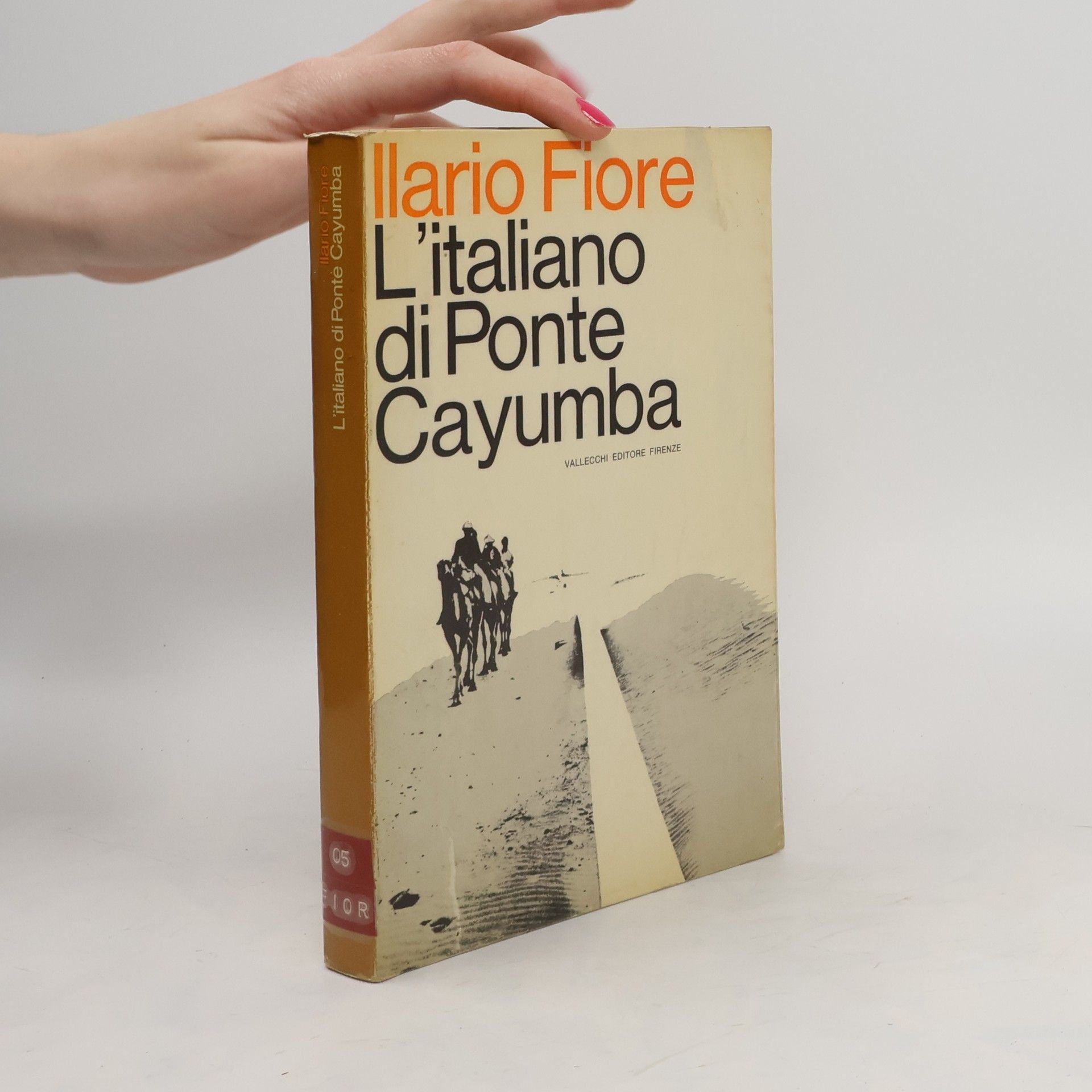 Ilario Fiore L'italiano di Ponte Cayumba