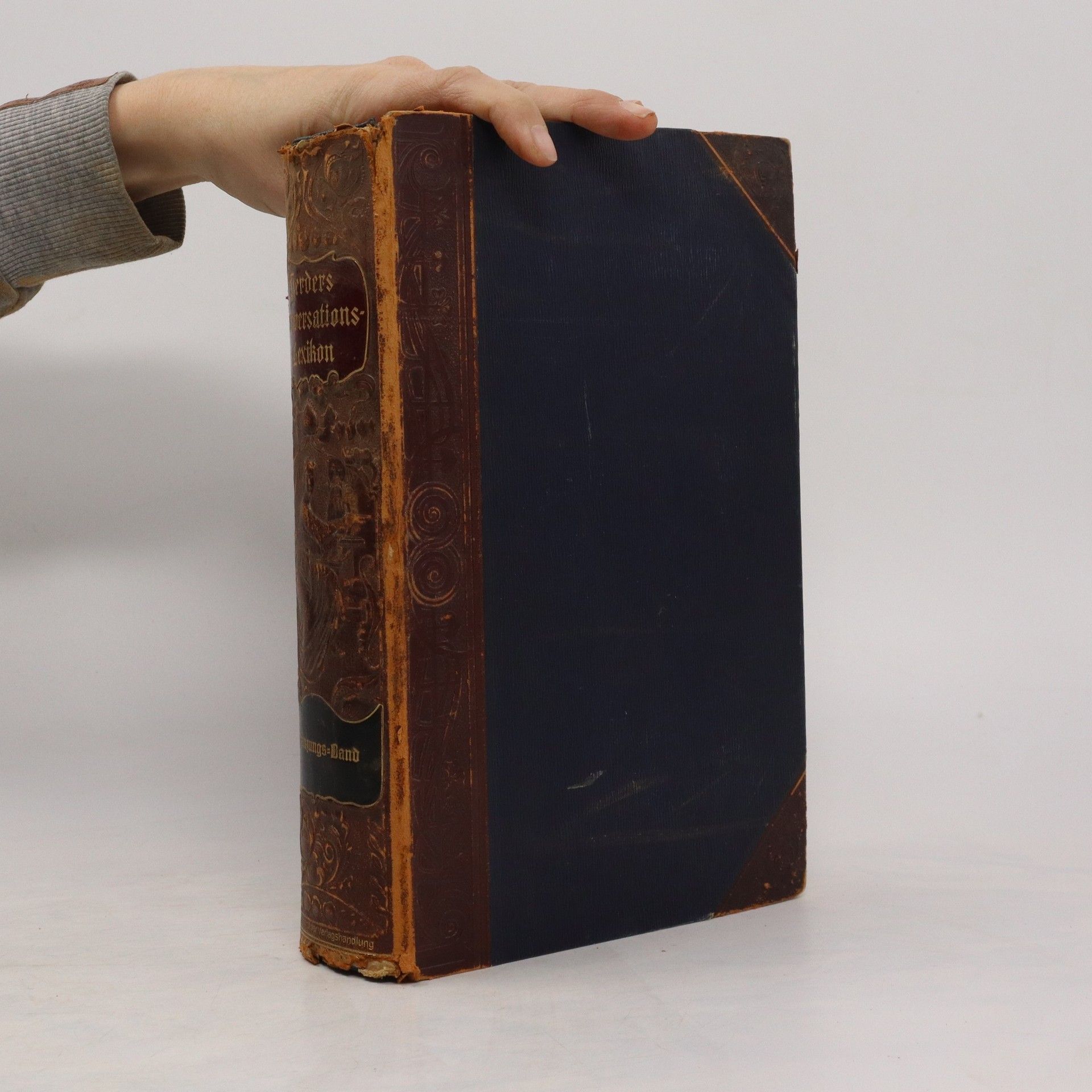 Collectif d'auteurs Herders Conversations-Lexikon