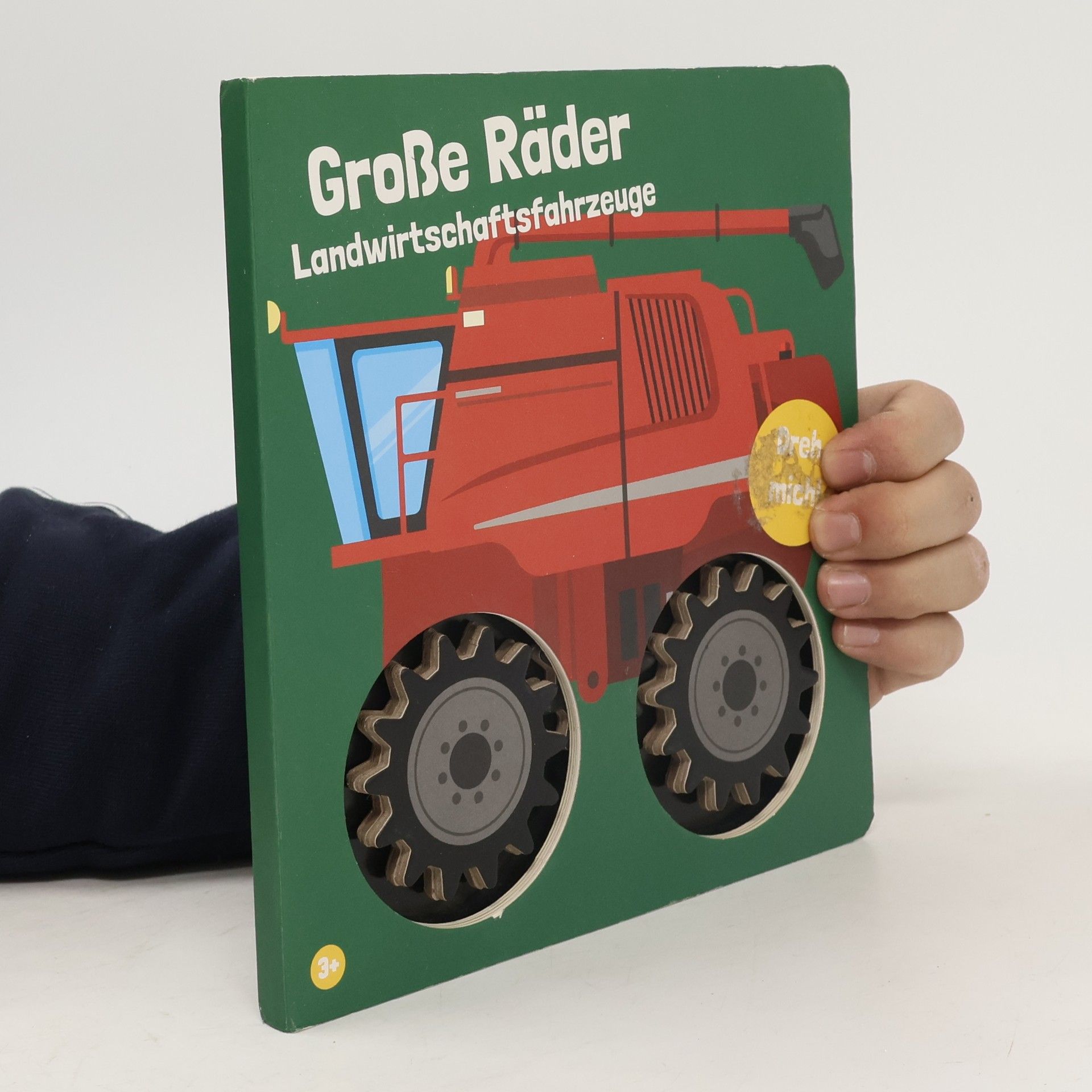 AA.VV. Große Räder Landwirtschaftsfahrzeuge