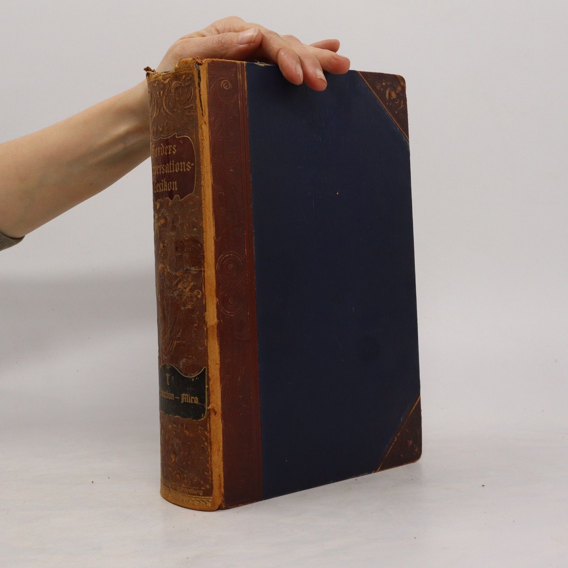 Autorenkollektiv Herders Konversations-Lexikon V. Kombination - Mira