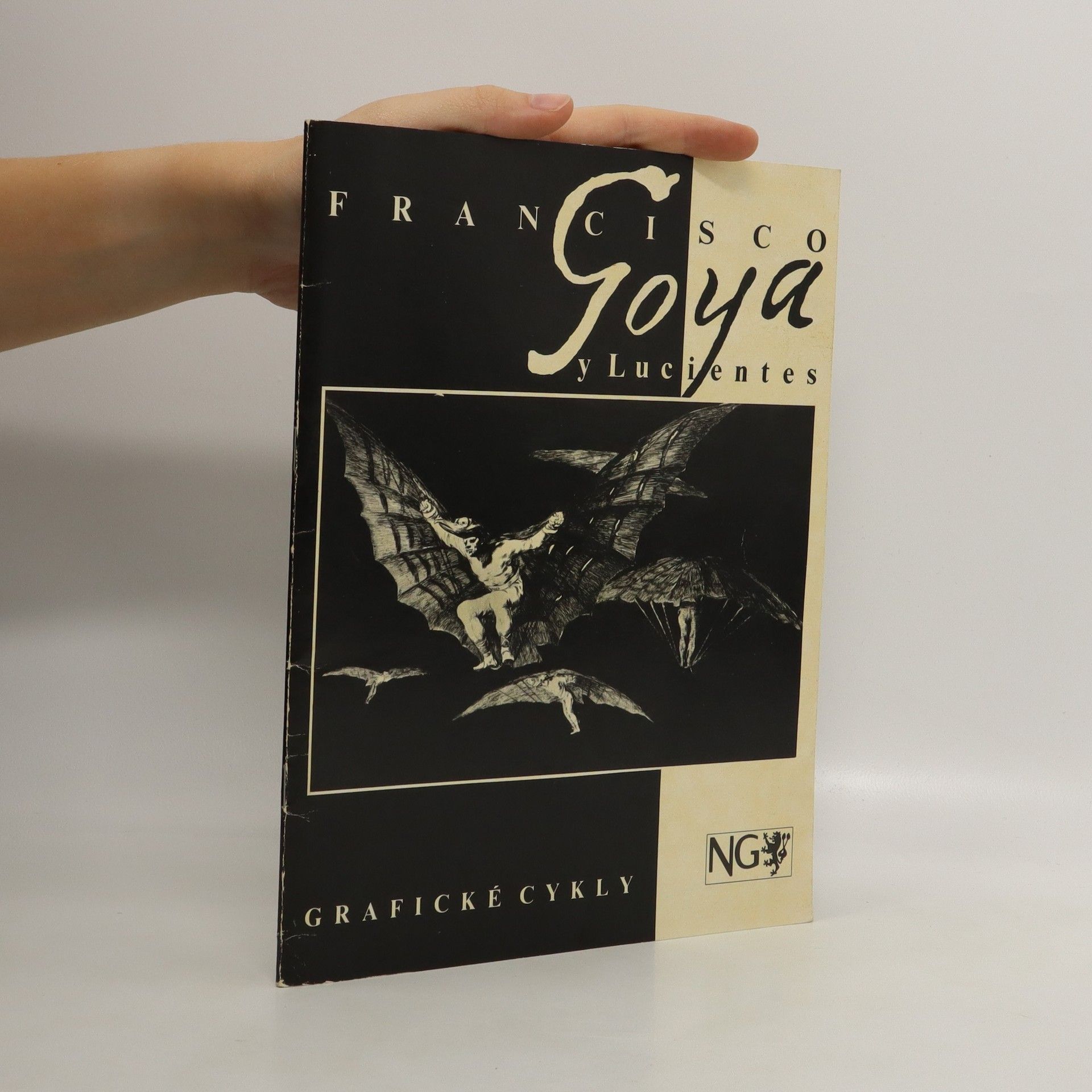 AA.VV. Francisco Goya y Lucientes: Grafické cykly