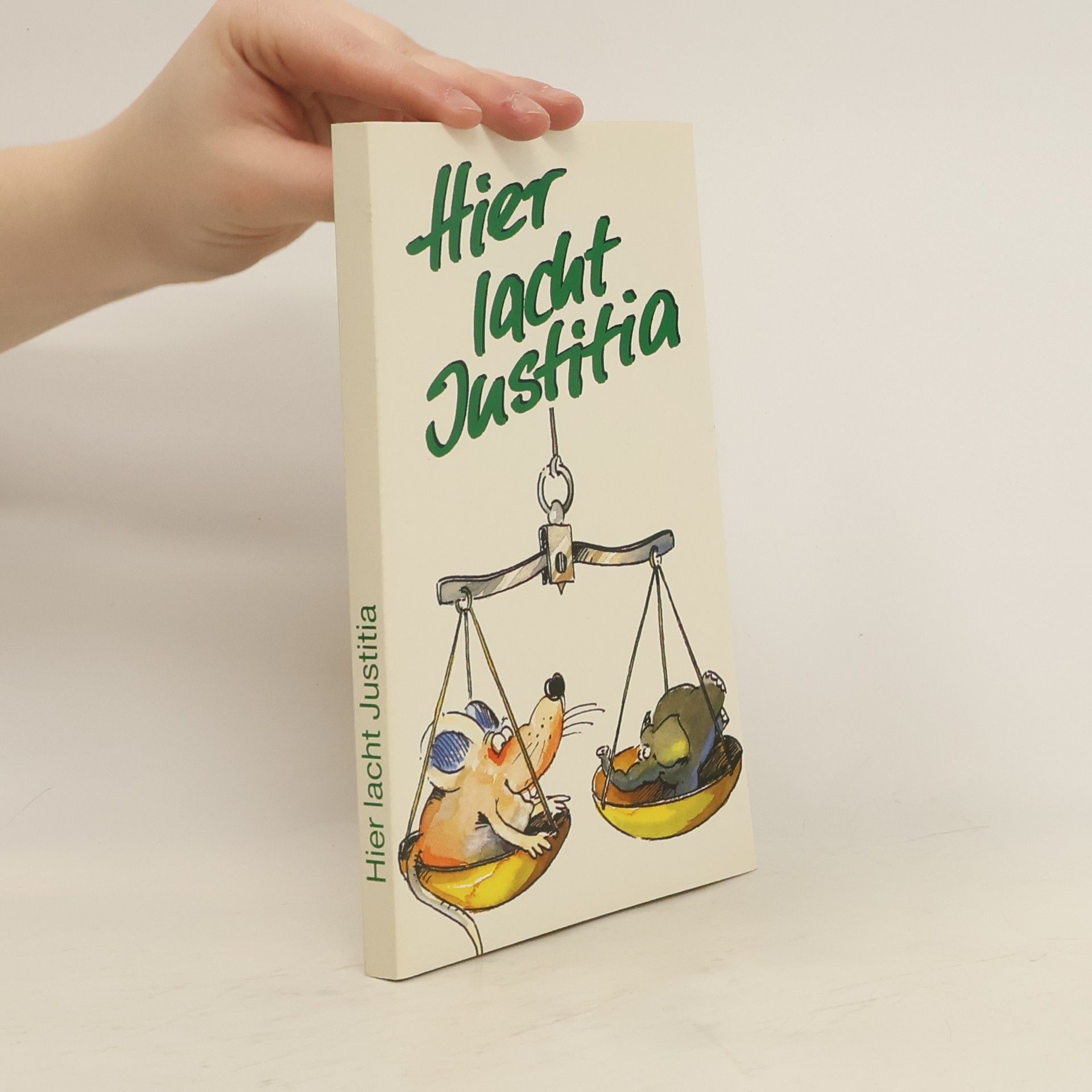 AA.VV. Hier Lacht Justitia