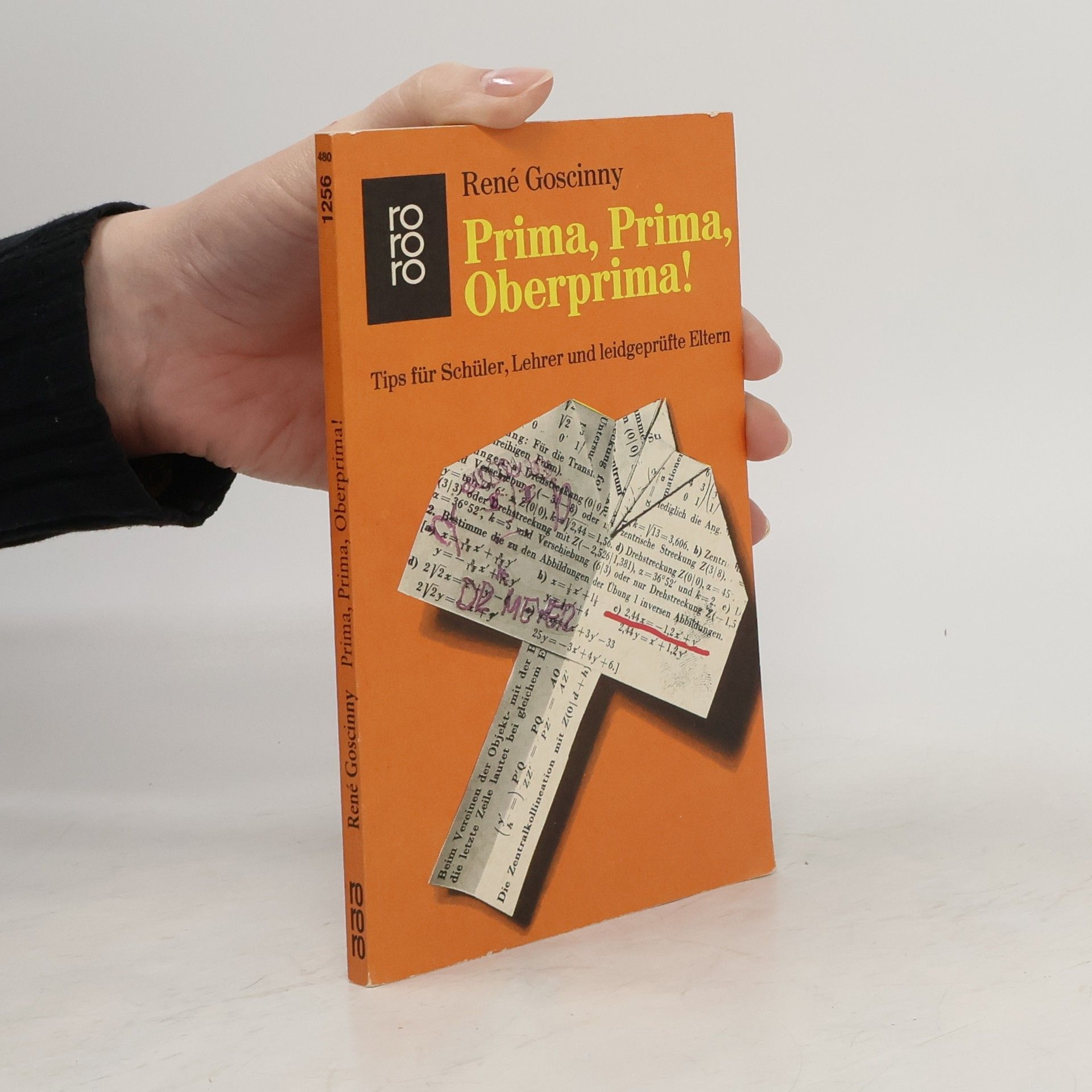 René Goscinny Prima, Prima, Oberprima!