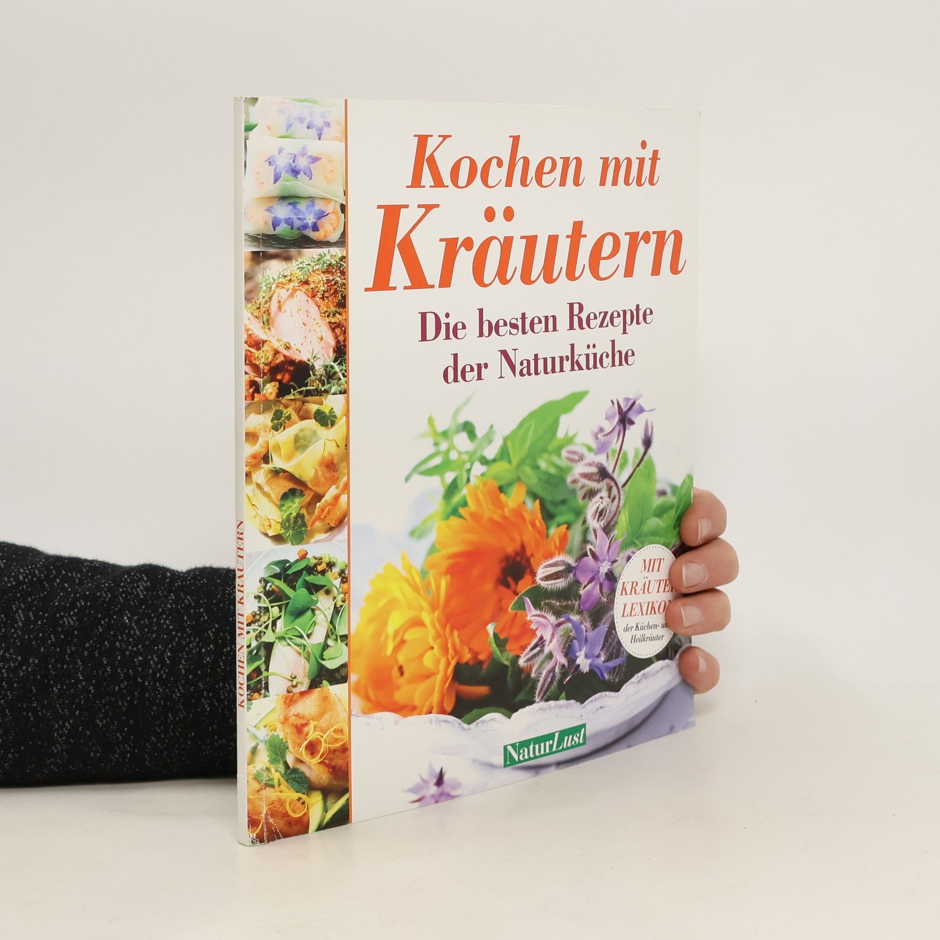 Collectif d'auteurs Kochen mit Kräutern